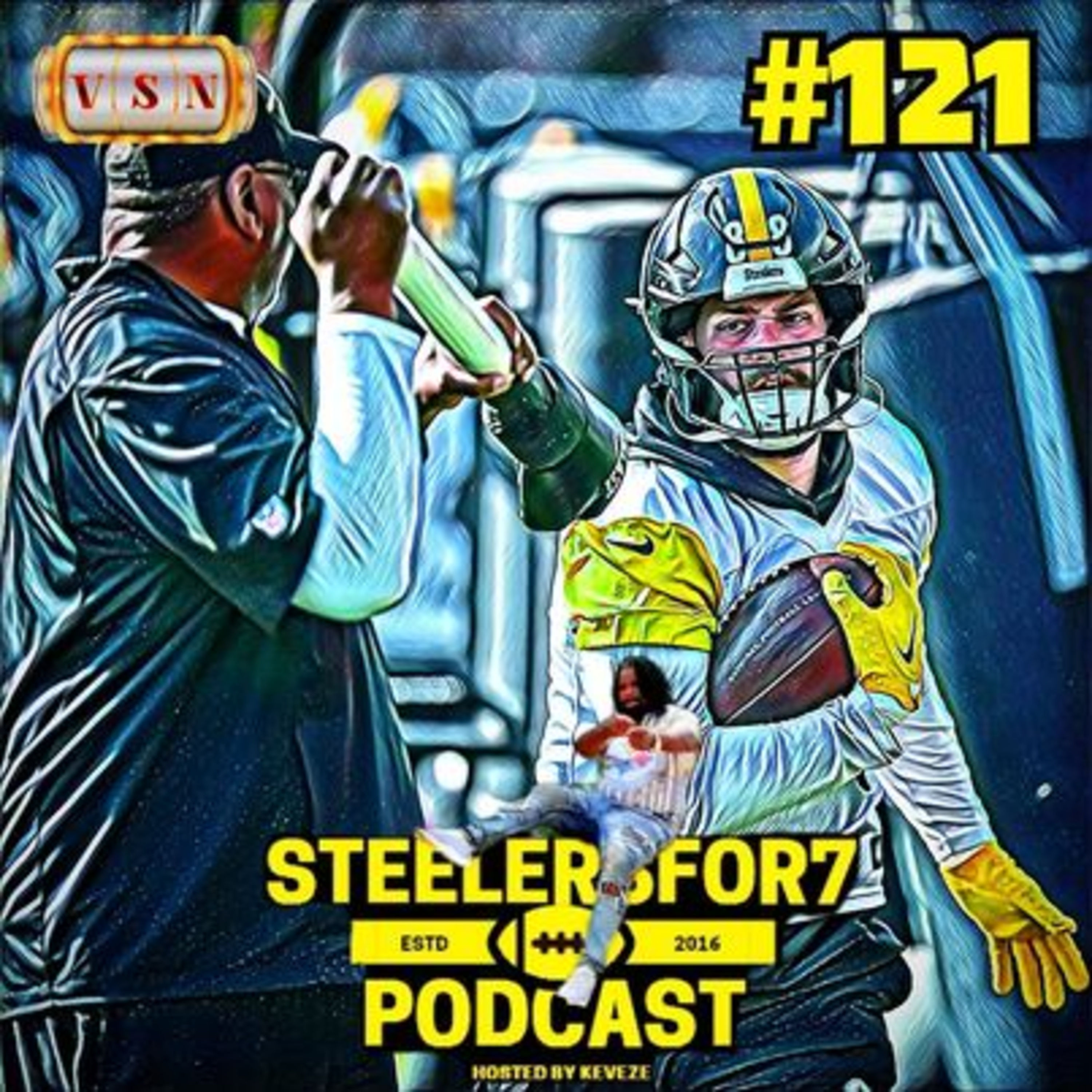 STEELERS FOR 7 PODCAST