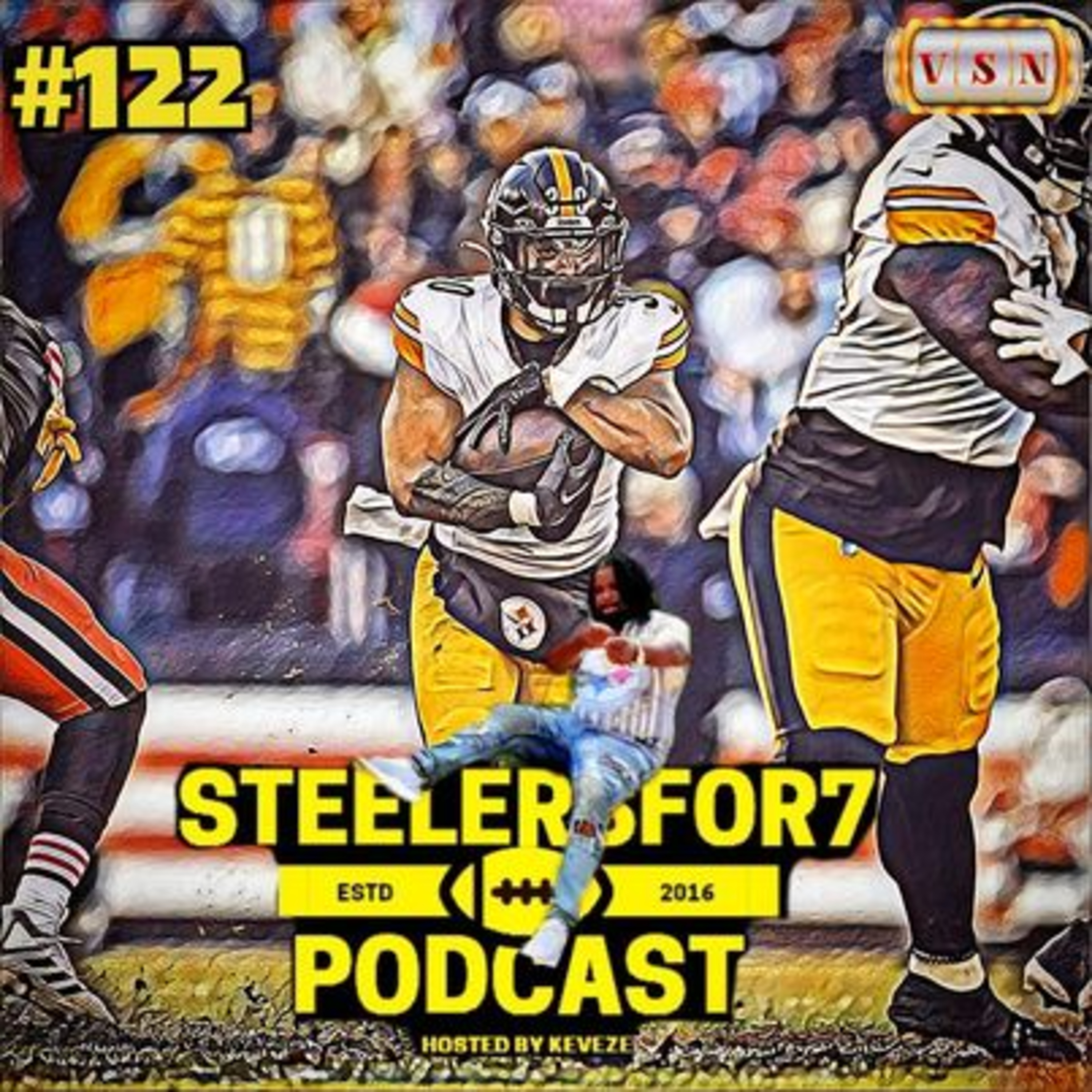 STEELERS FOR 7 PODCAST