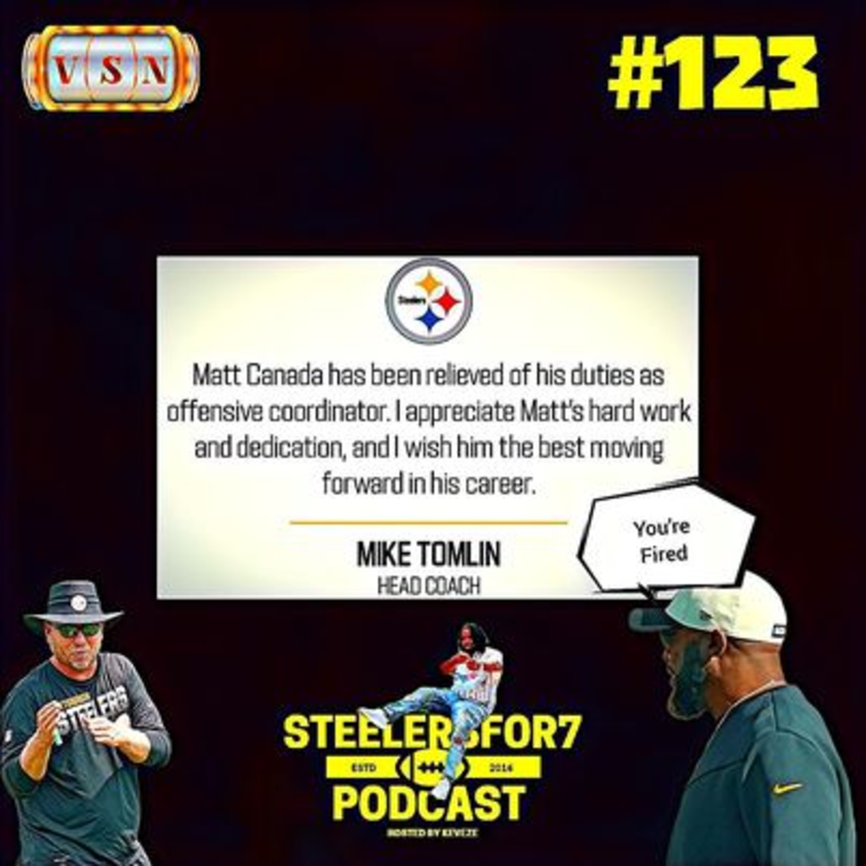STEELERS FOR 7 PODCAST