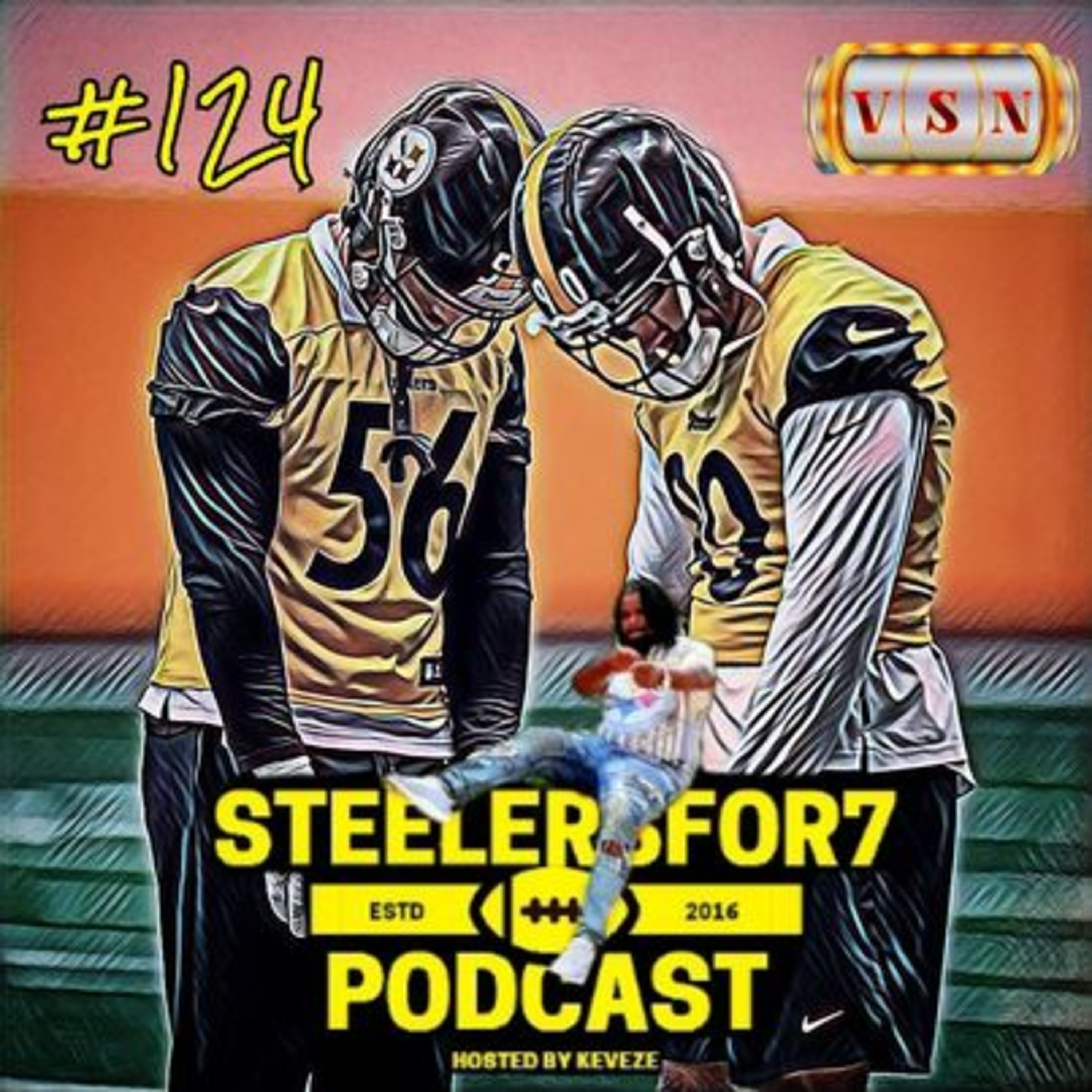 STEELERS FOR 7 PODCAST