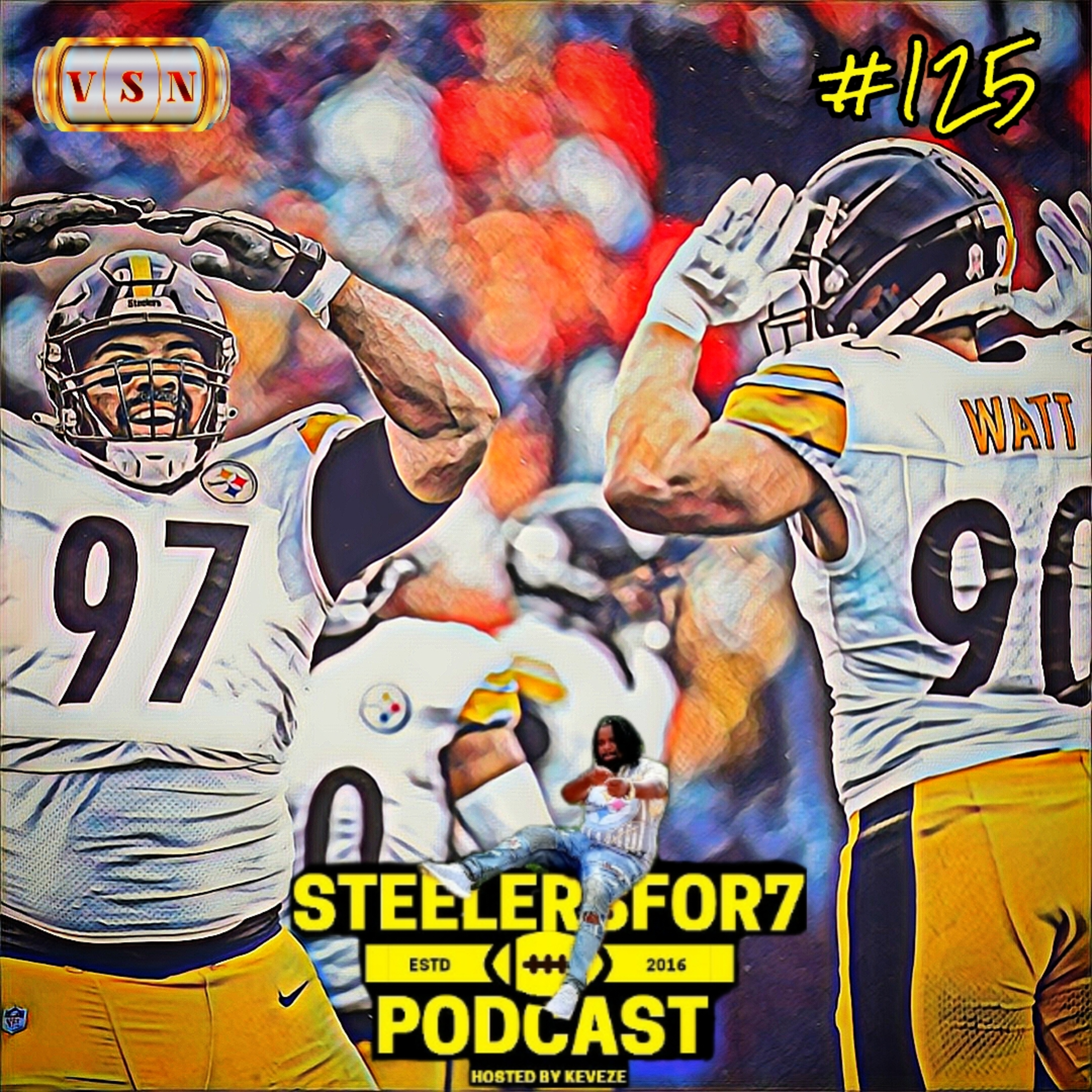 STEELERS FOR 7 PODCAST