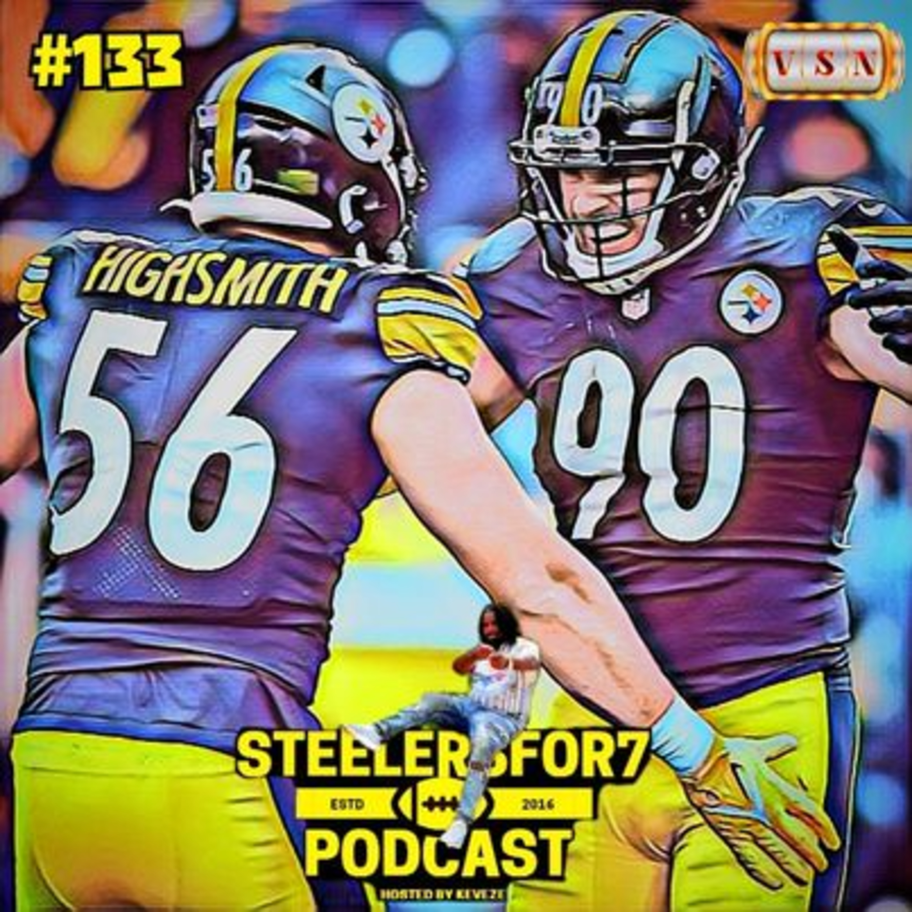 STEELERS FOR 7 PODCAST