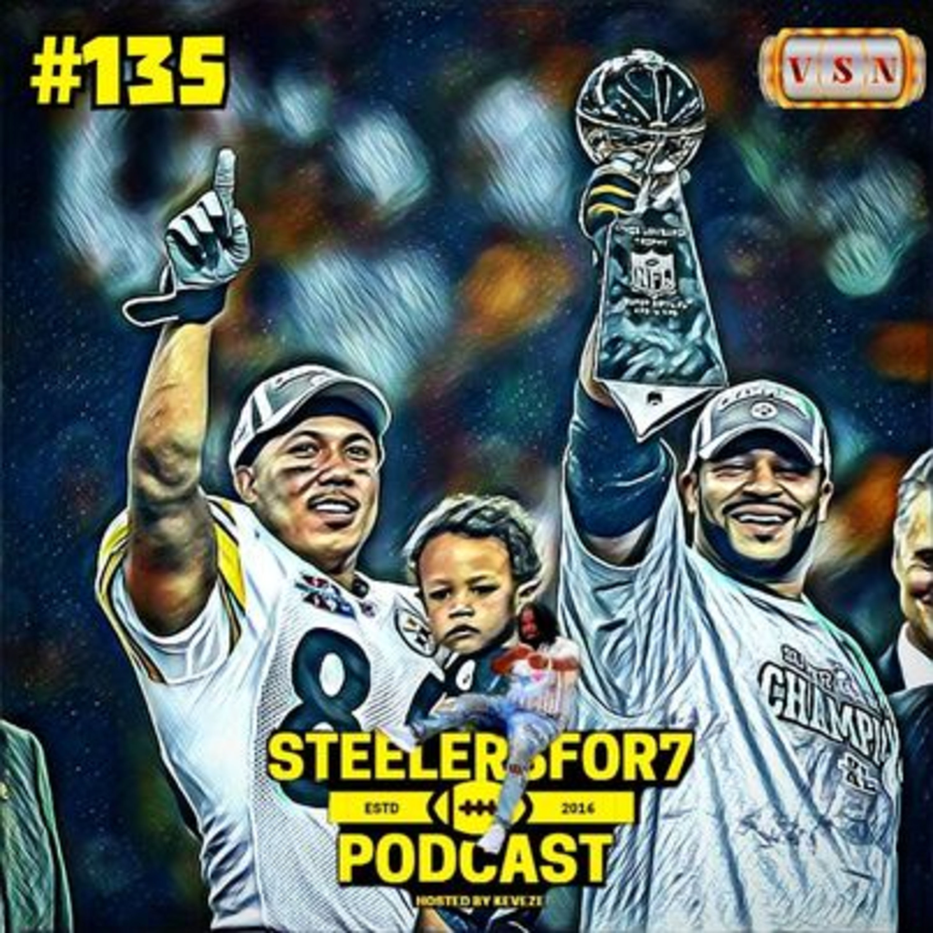 STEELERS FOR 7 PODCAST