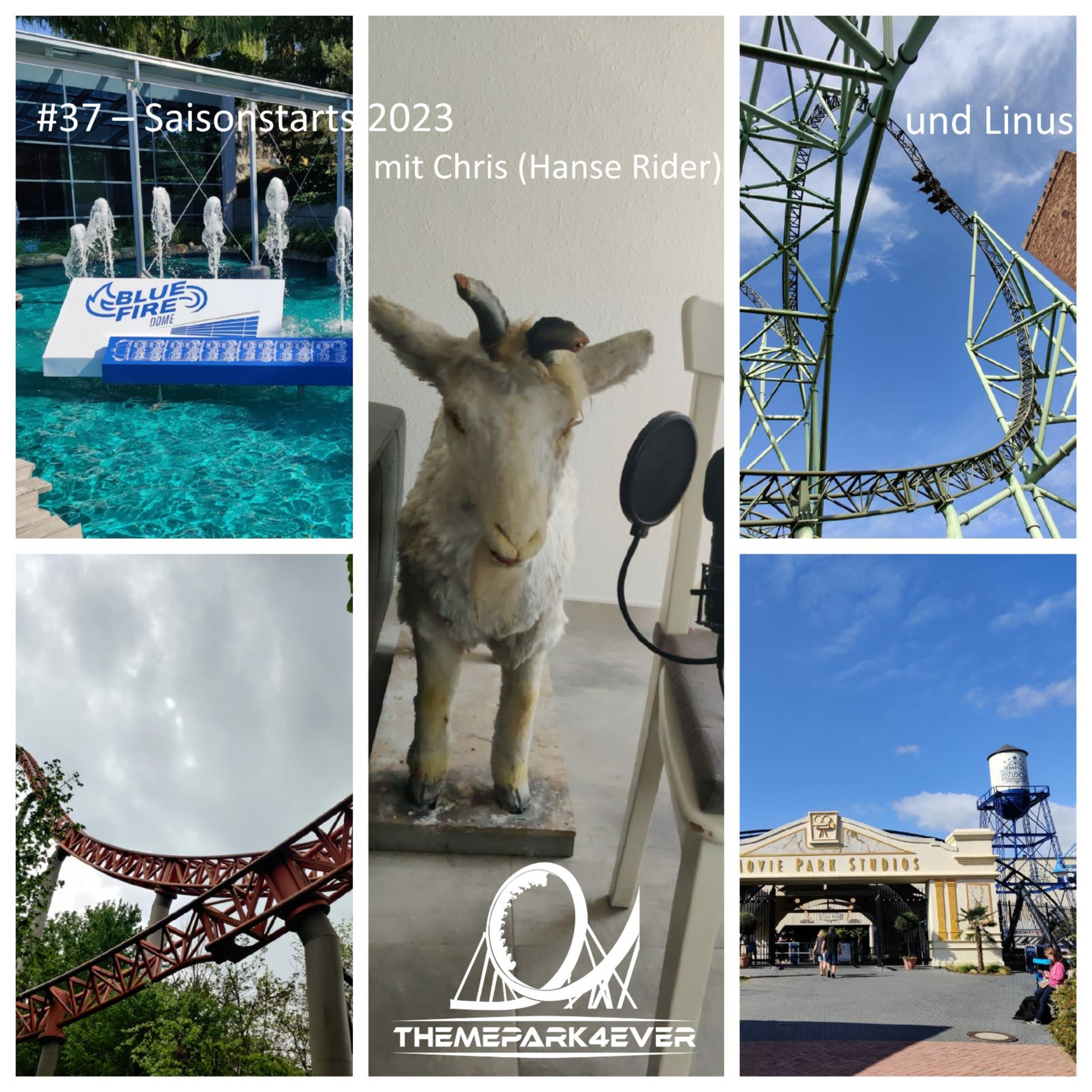 Themepark4ever.de Podcast