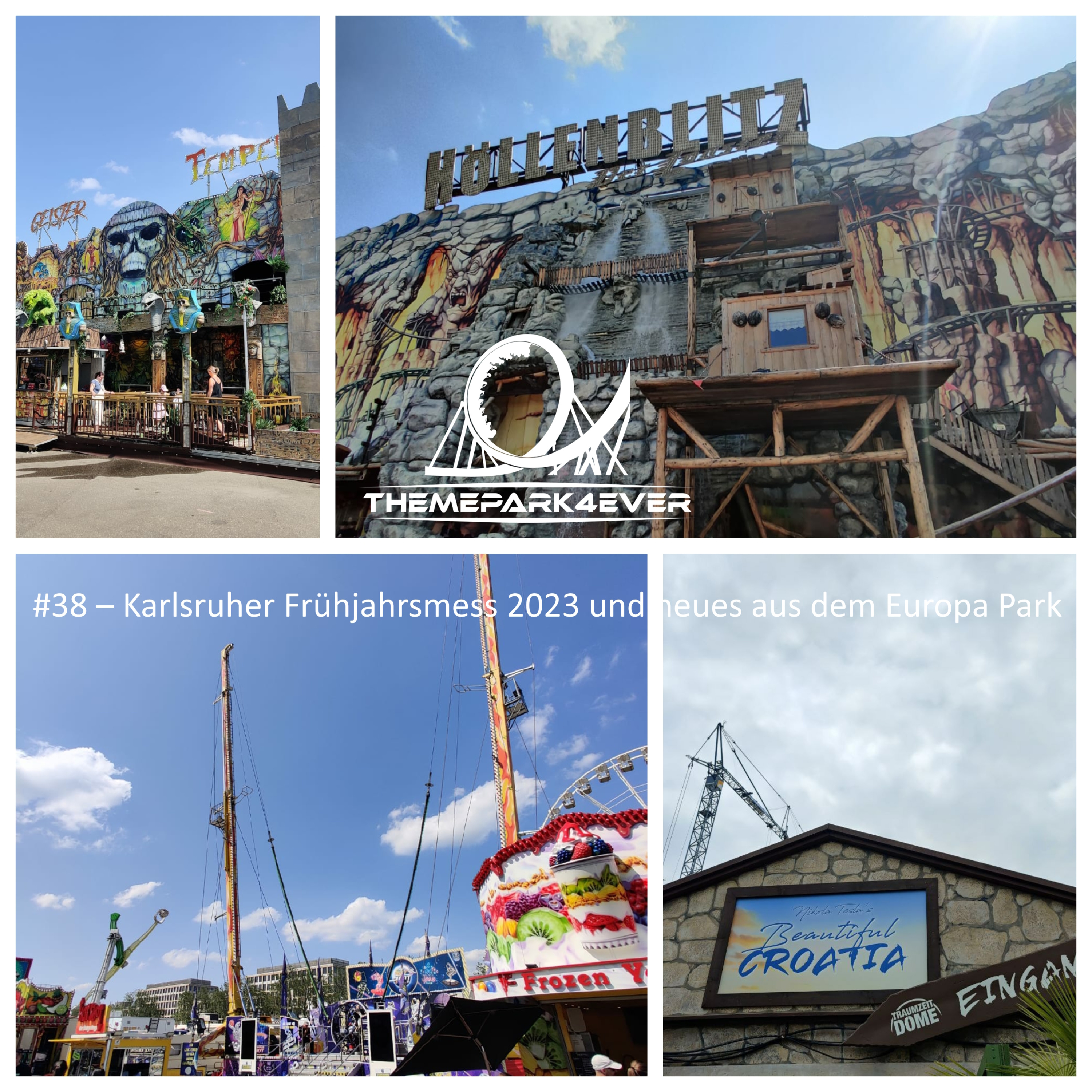 Themepark4ever.de Podcast