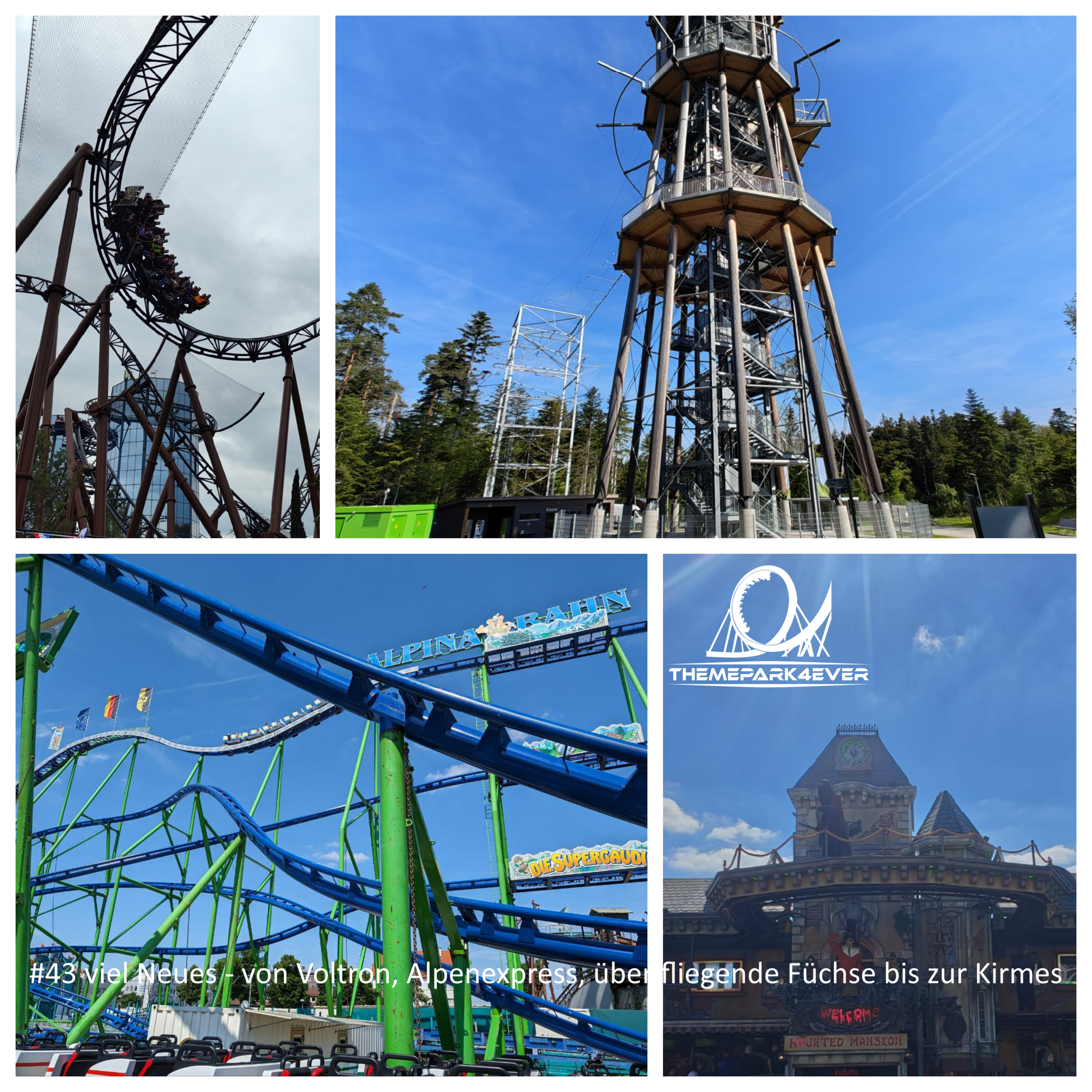 Themepark4ever.de Podcast