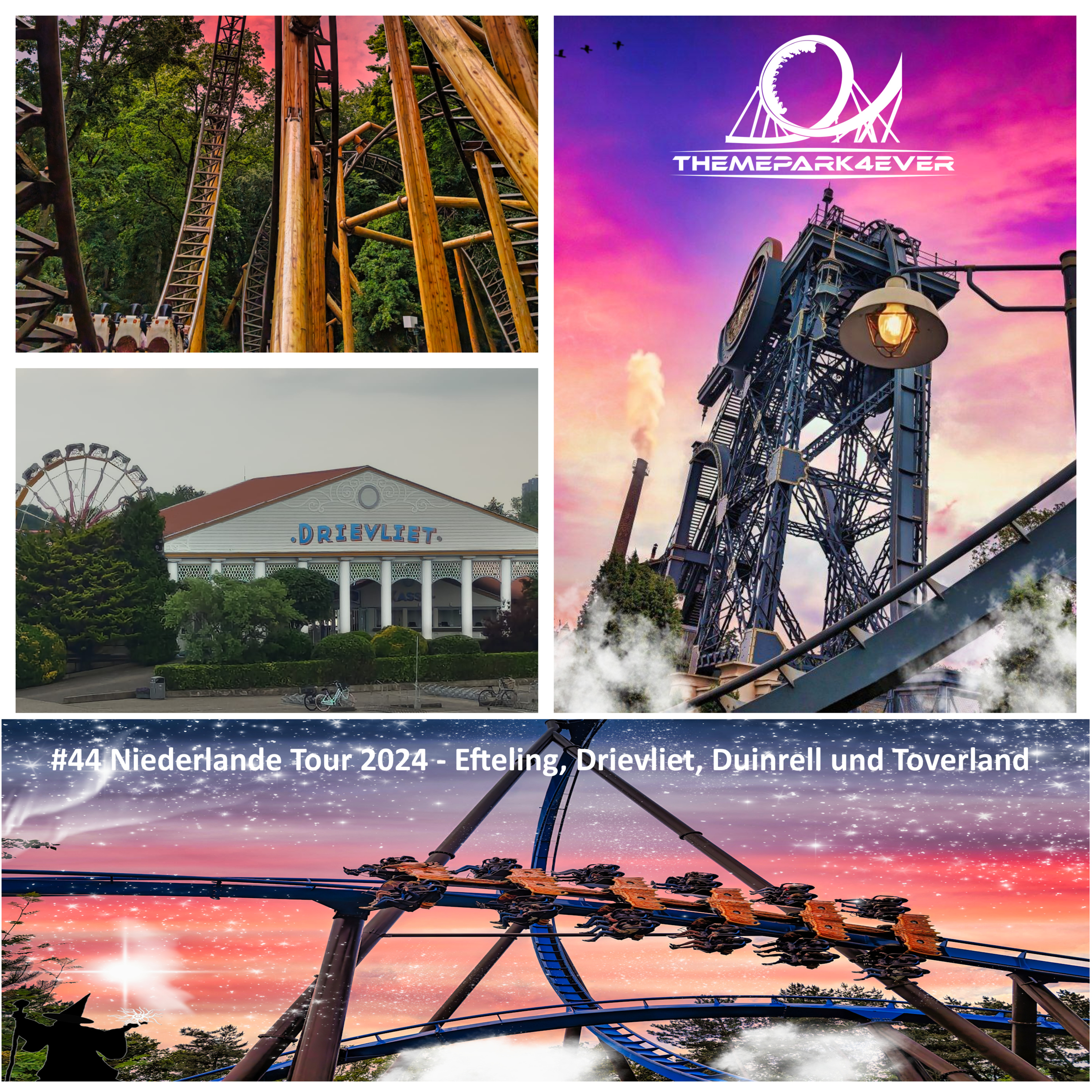 Themepark4ever.de Podcast