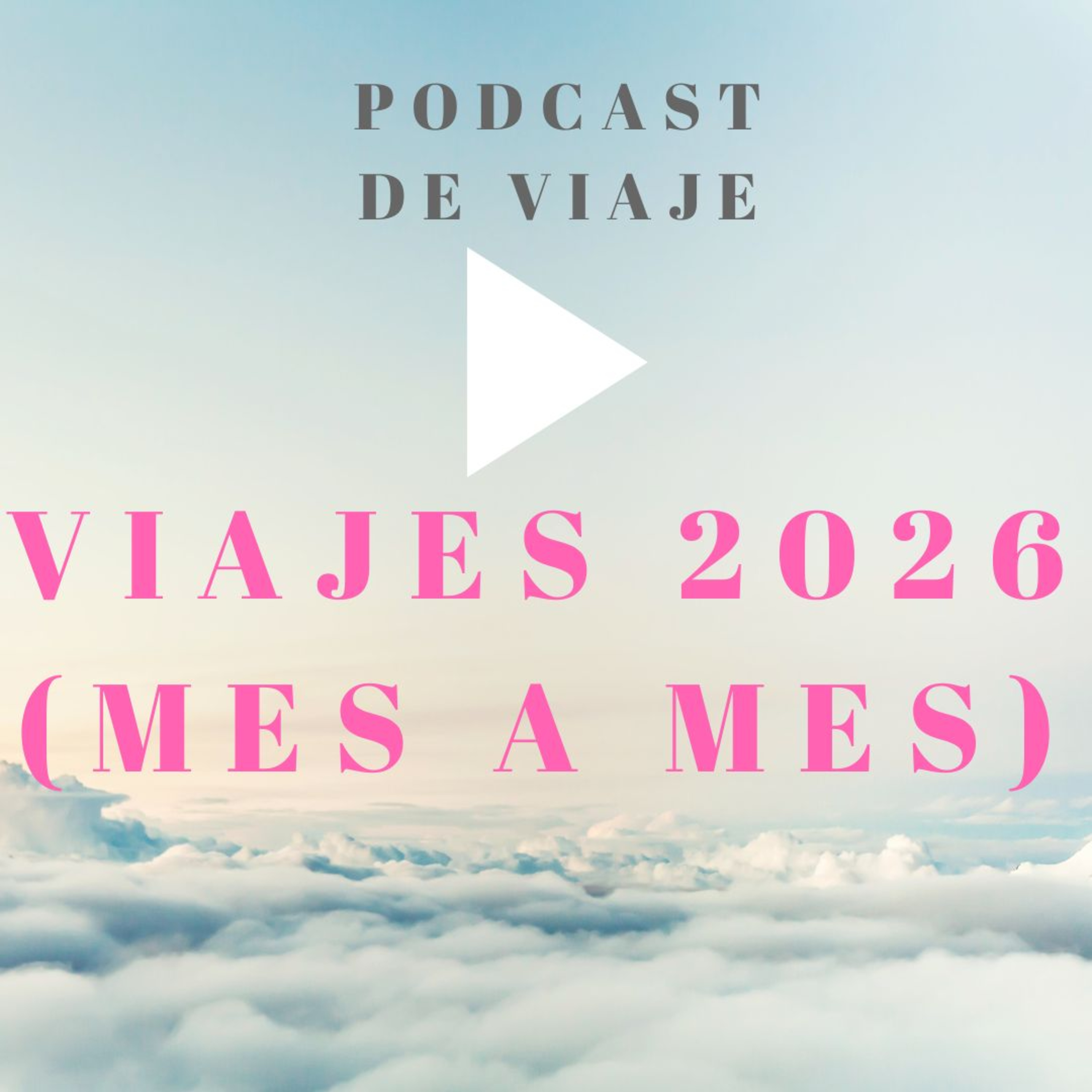 Podcast de viajes 2026. El mejor podcast para viajar por España y por todo el mundo mes a mes