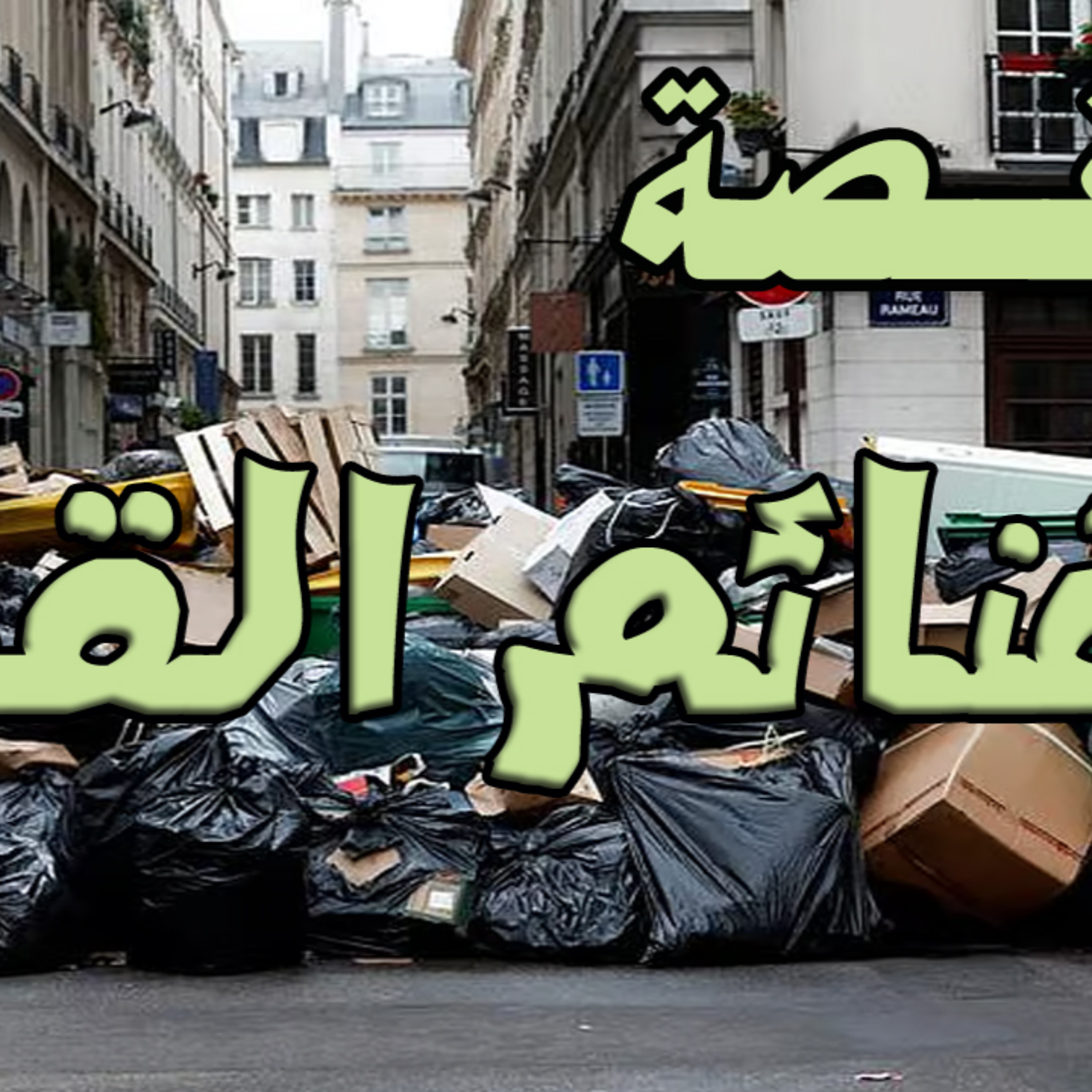 قصة غنائم القمائم episode artwork