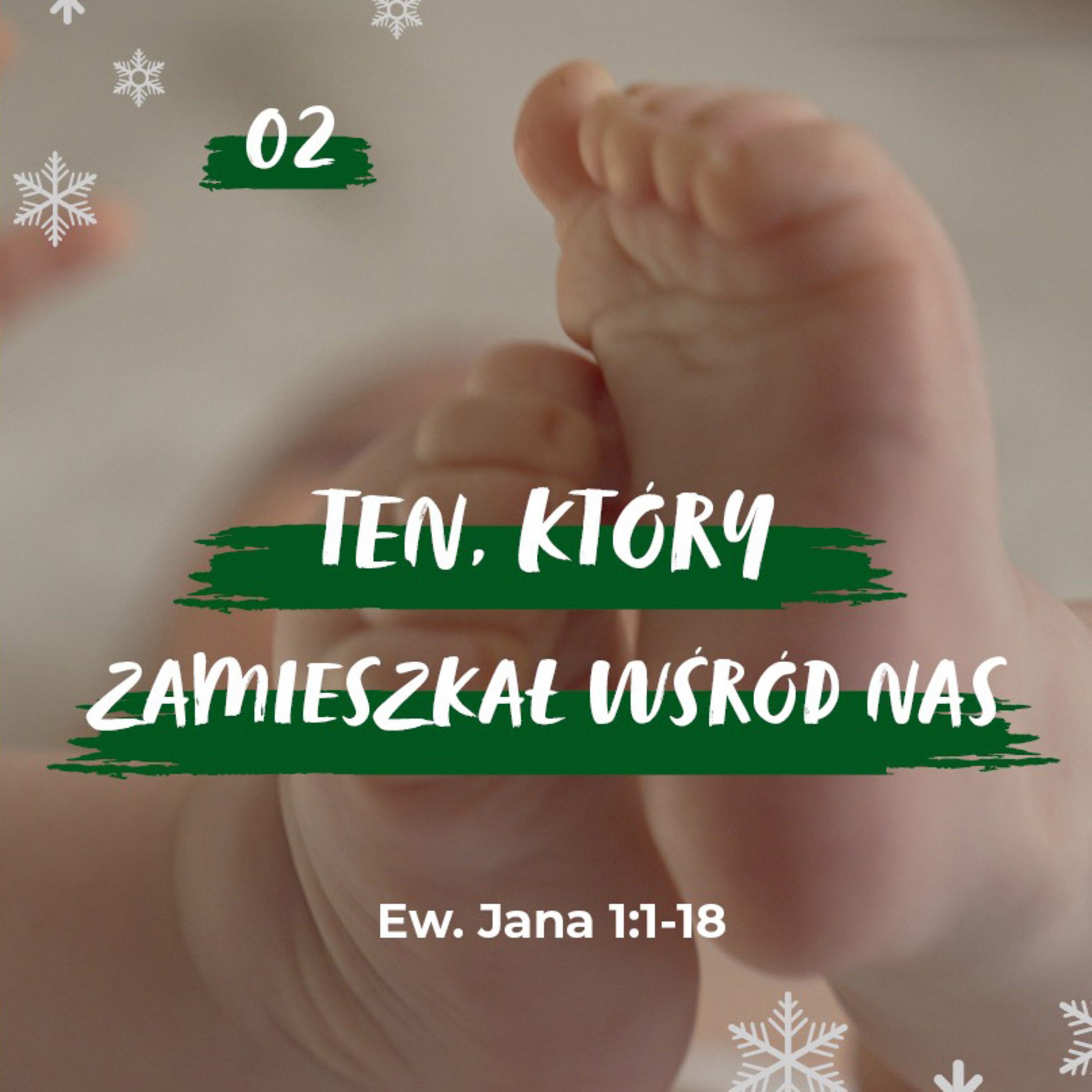 Narodził się #2 - Ten, który zamieszkał wśród nas - Zbyszek Tarkowski episode artwork