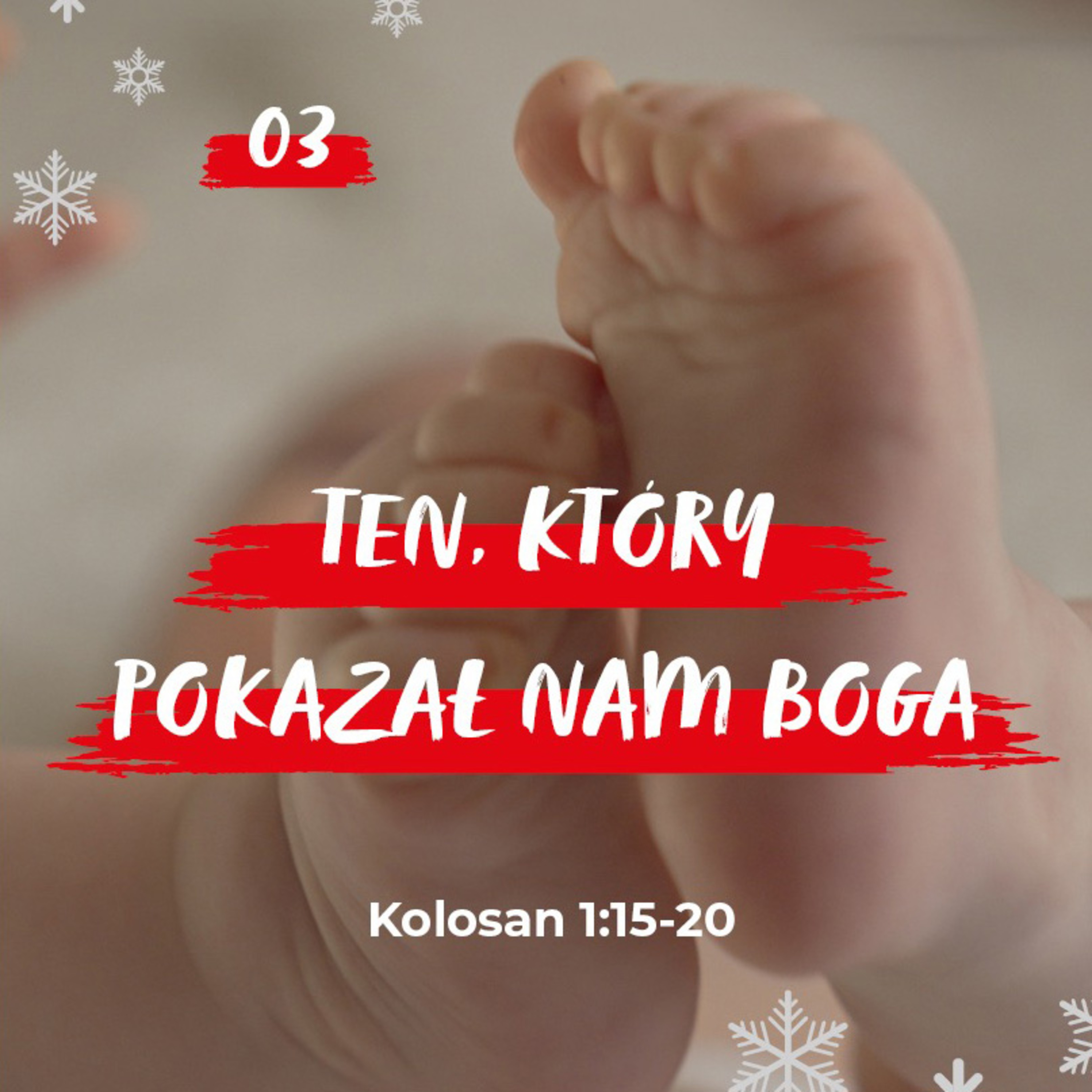 Narodził się #3 - Ten, który pokazał nam Boga - Lesław Juszczyszyn episode artwork