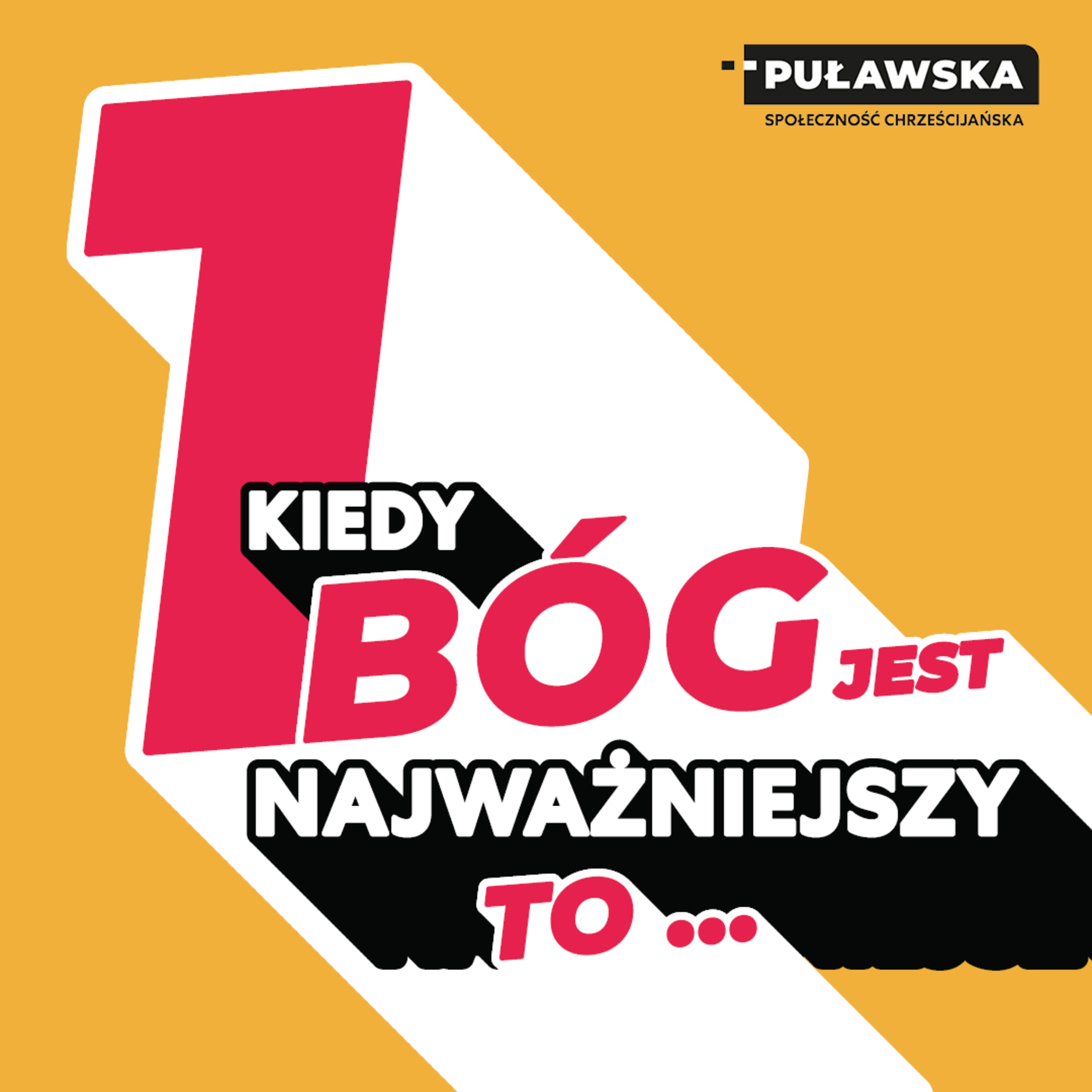 Kiedy Bóg jest najważniejszy, to #1 - Każdy dzień przeżywam z NIM - pastor Zbyszek Tarkowski episode artwork