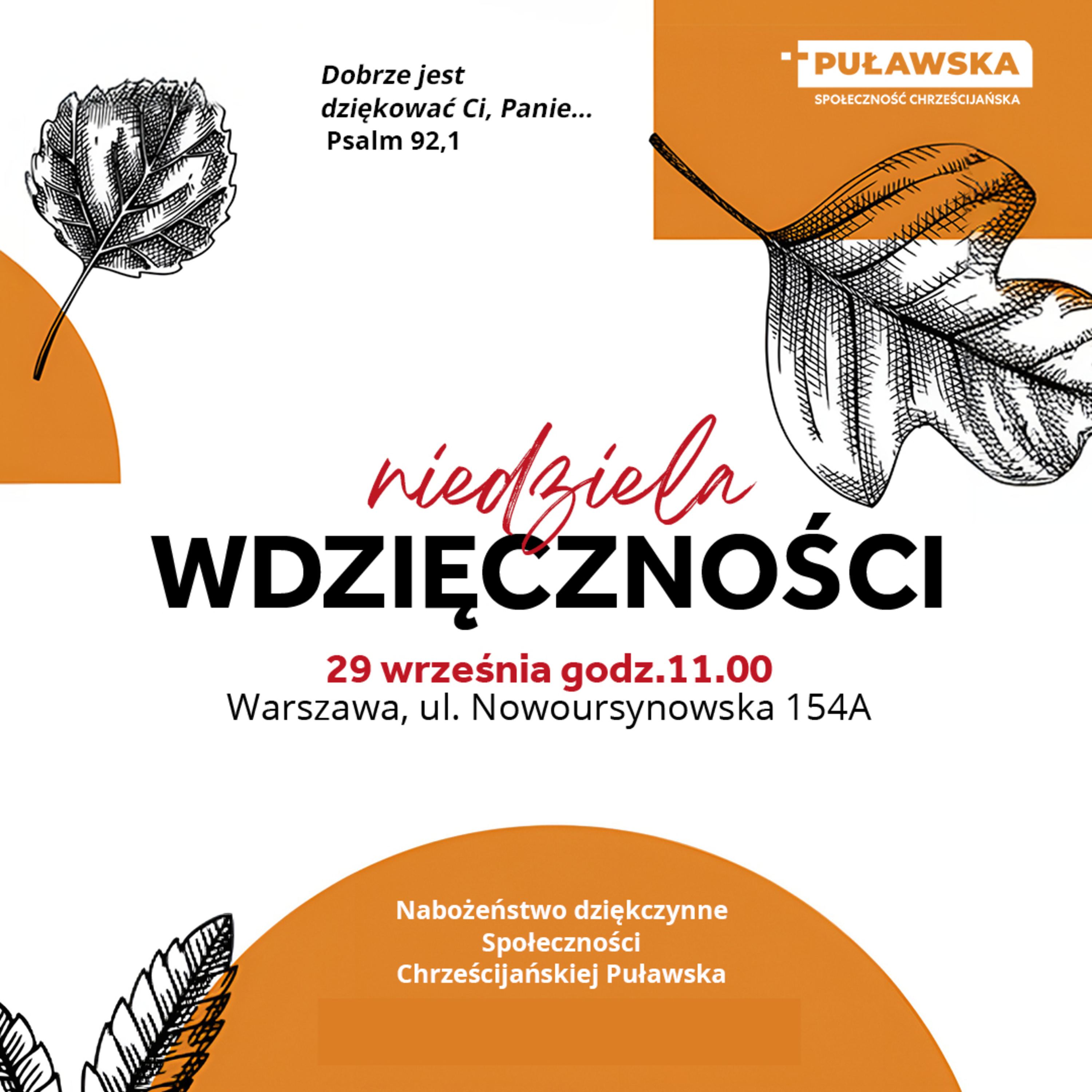 Niedziela Wdzięczności - Prezbiter Kościoła Chrystusowego w RP Andrzej Bajeński episode artwork