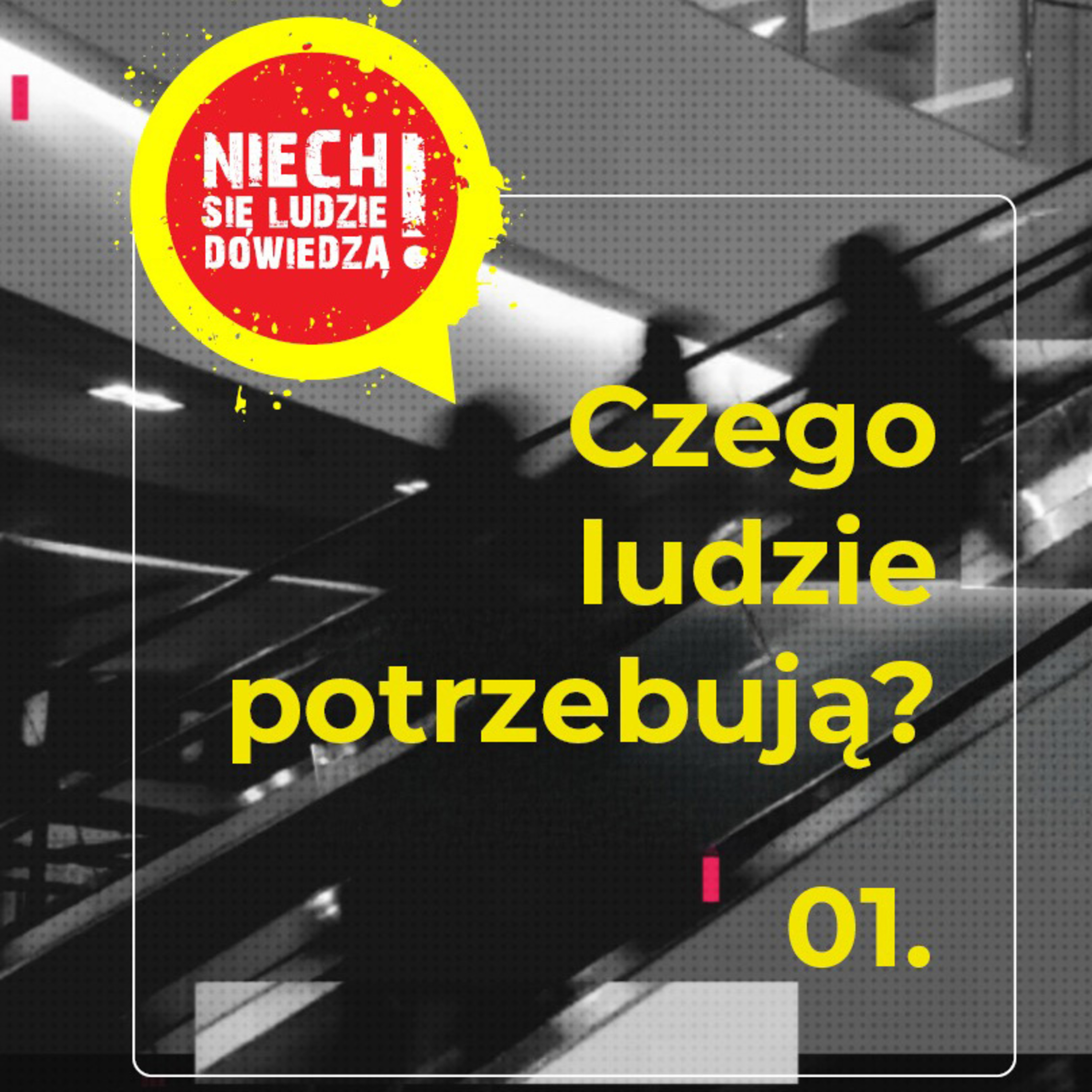 Niech się ludzie dowiedzą - #1 Czego ludzie potrzebują? - pastor Zbyszek Tarkowski episode artwork