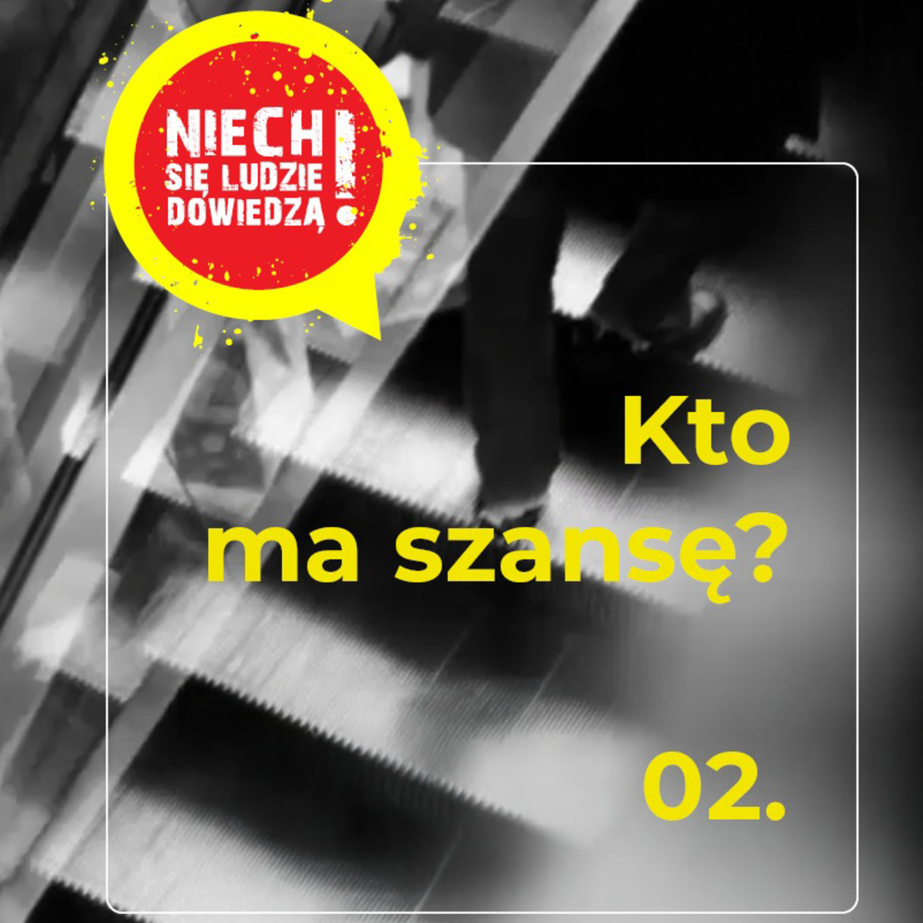Niech się ludzie dowiedzą #2 - Kto ma szansę? - pastor Szymon Pietrzak episode artwork