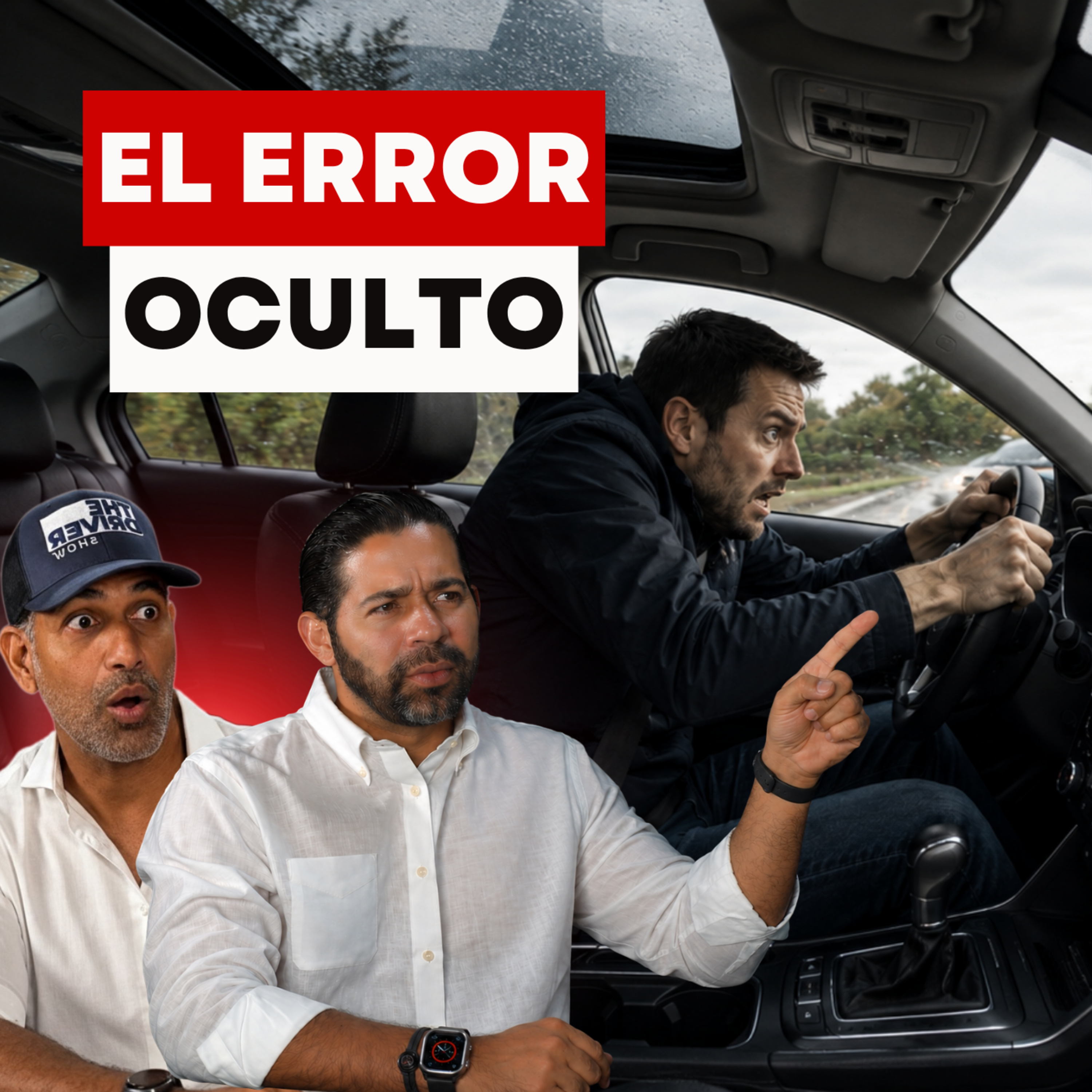 No sabes manejar y es por ESTO....