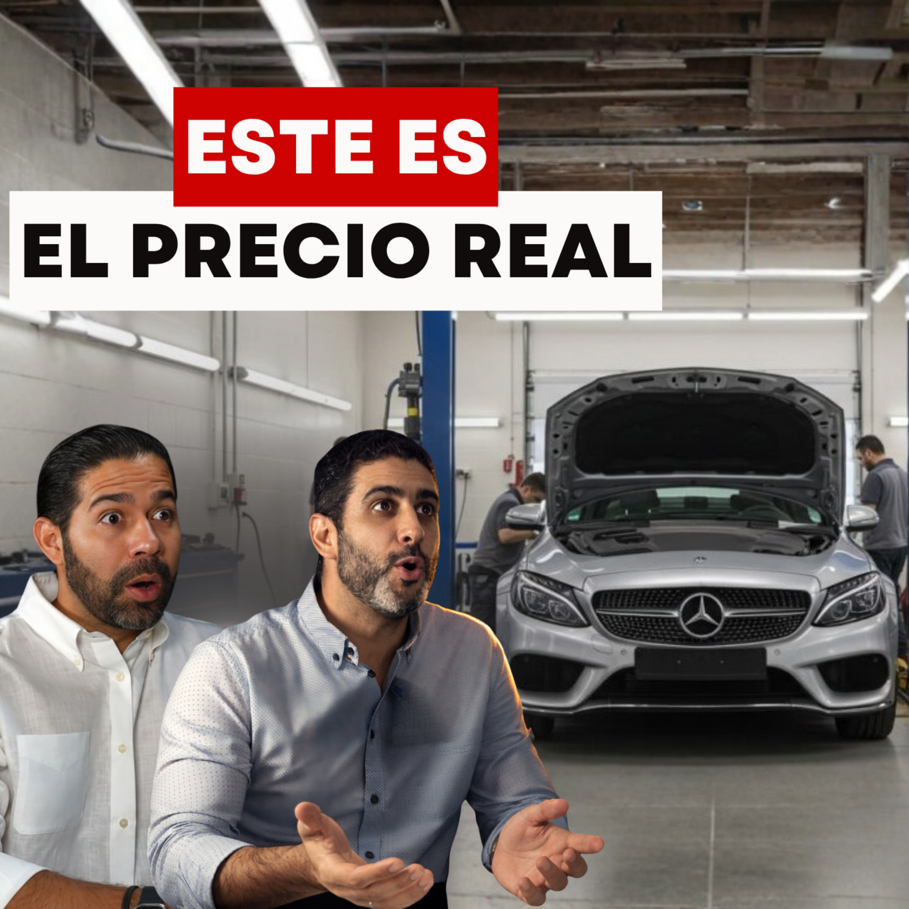 La verdad del mantenimiento de Mercedes Benz