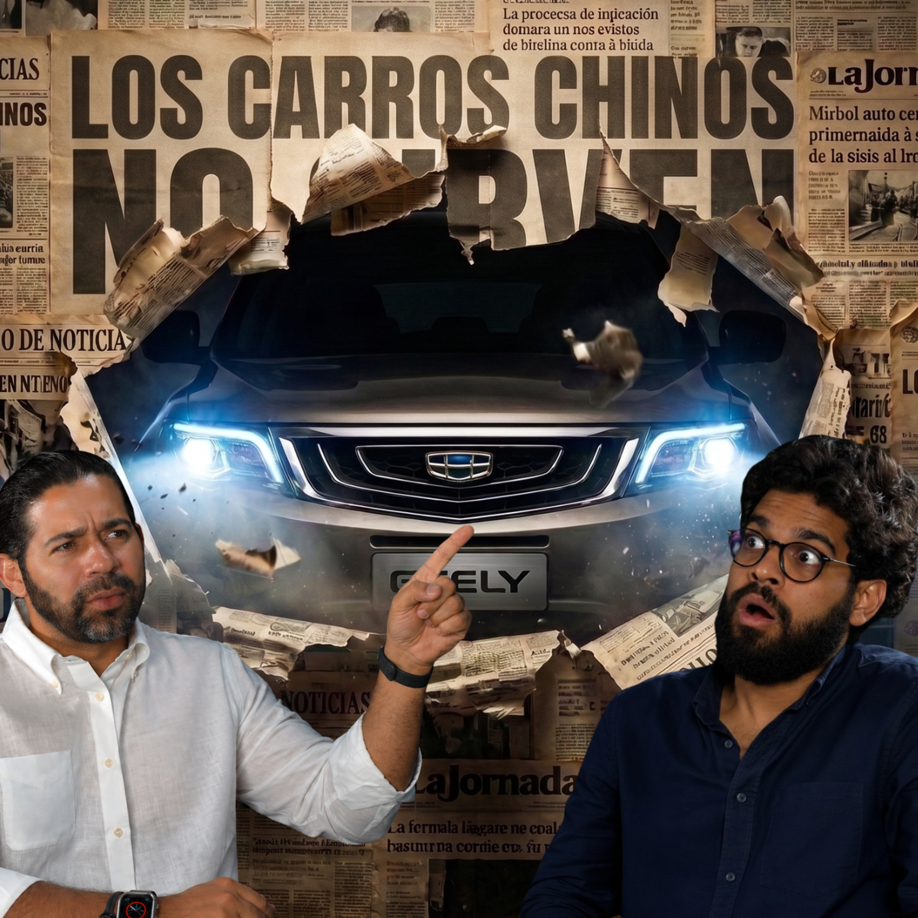 Los carros chinos son mejor que el tuyo