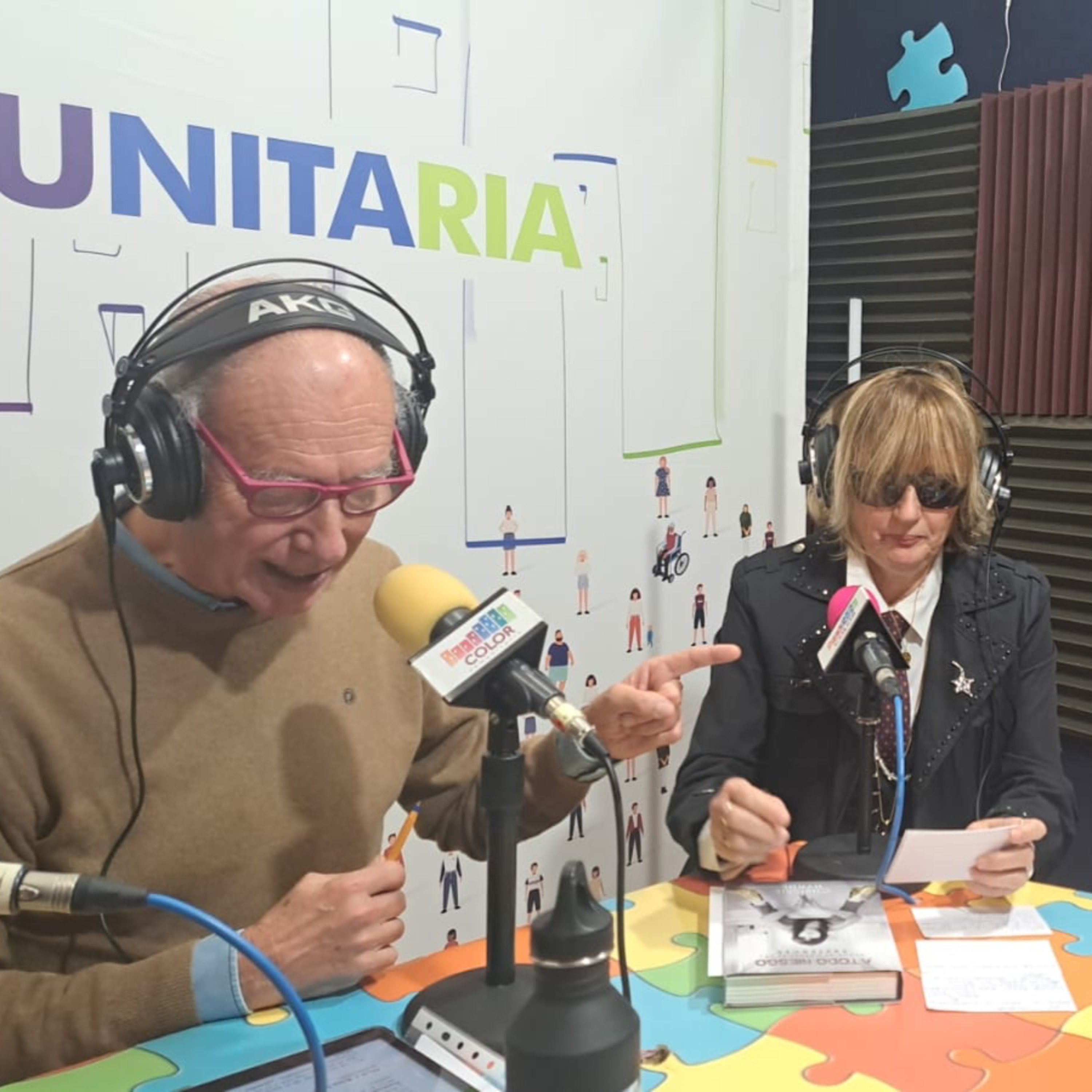 En el estudio de La Voz de Vida con Chrissie Haynd, fundadora de Pretenders episode artwork