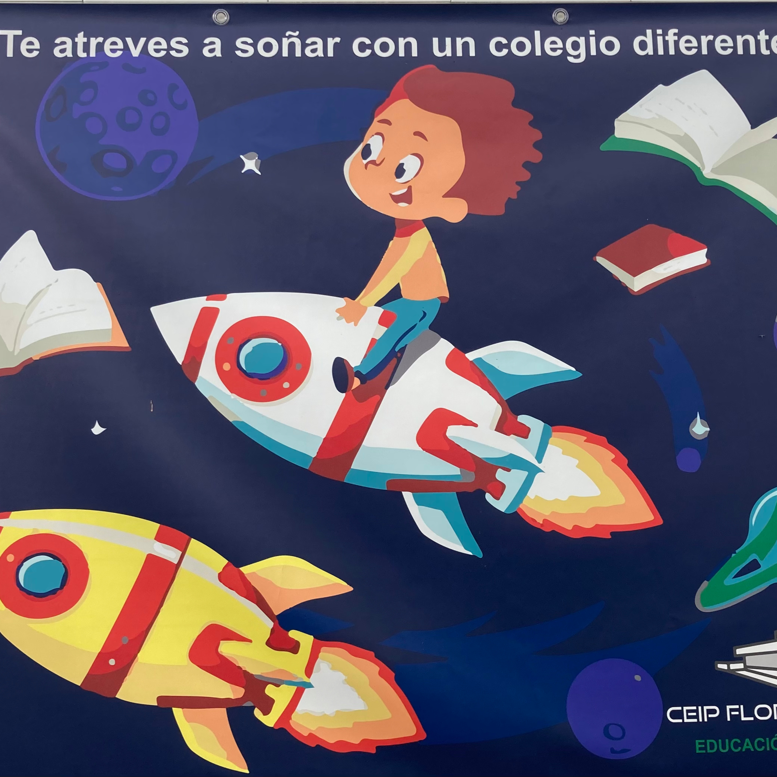 El CEIP Flor de Azahar, en Cartama, es el primer centro de enseñanza de Andalucia incluido en Google Reference School episode artwork