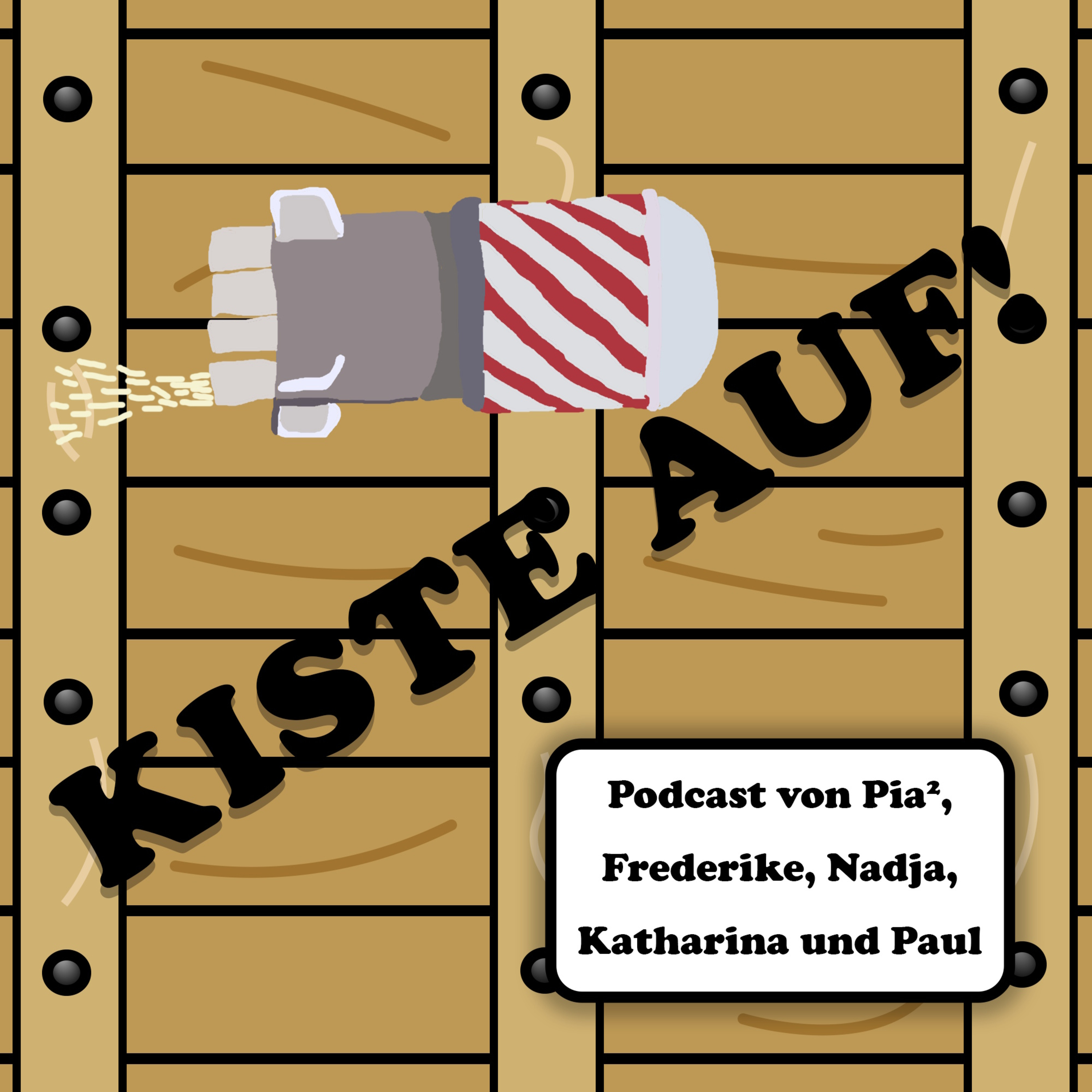 #141 Kiste Auf - für Schlupps neue Abenteuer auf Terra (6/8)