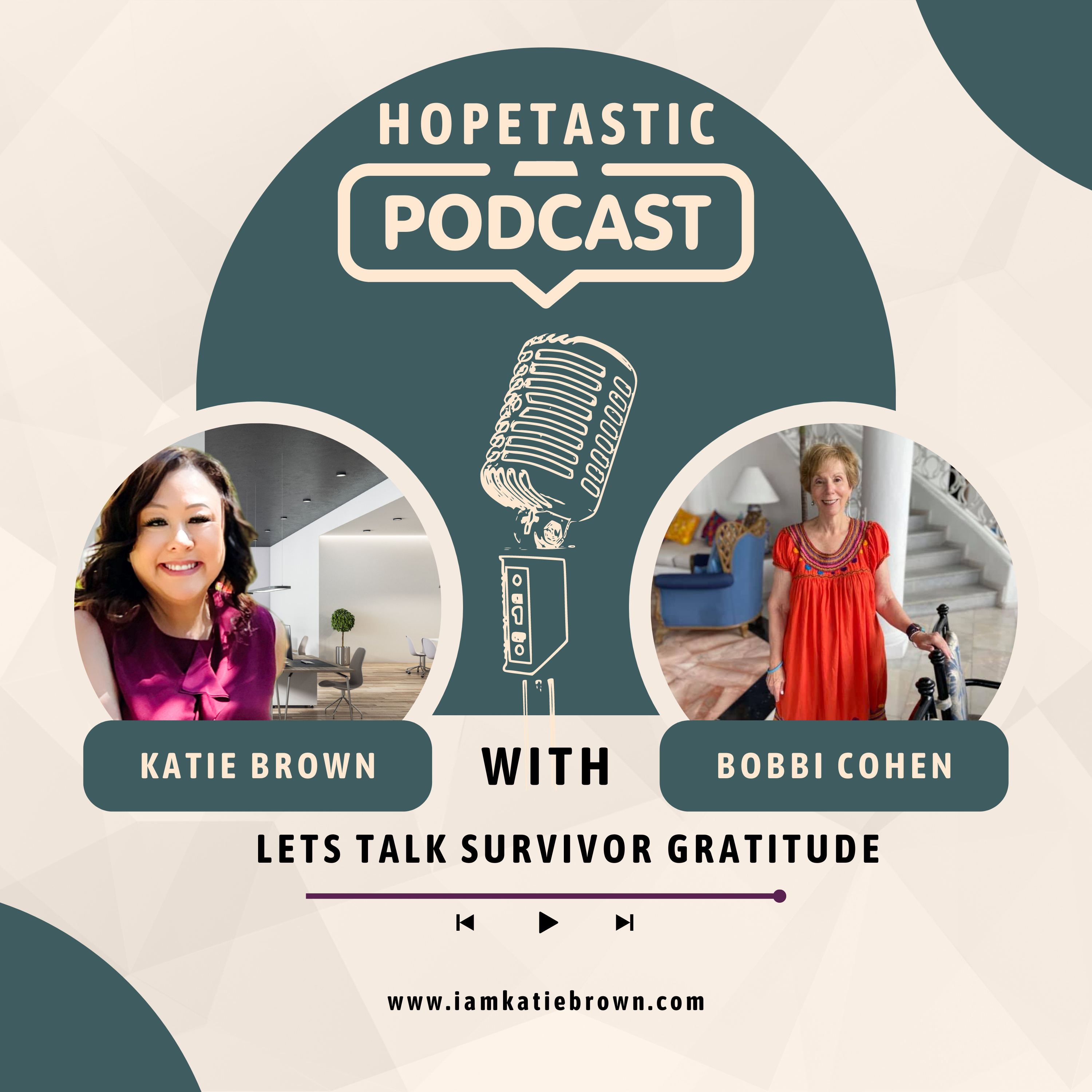 Let's Talk About Survivor Gratitude! episode artwork