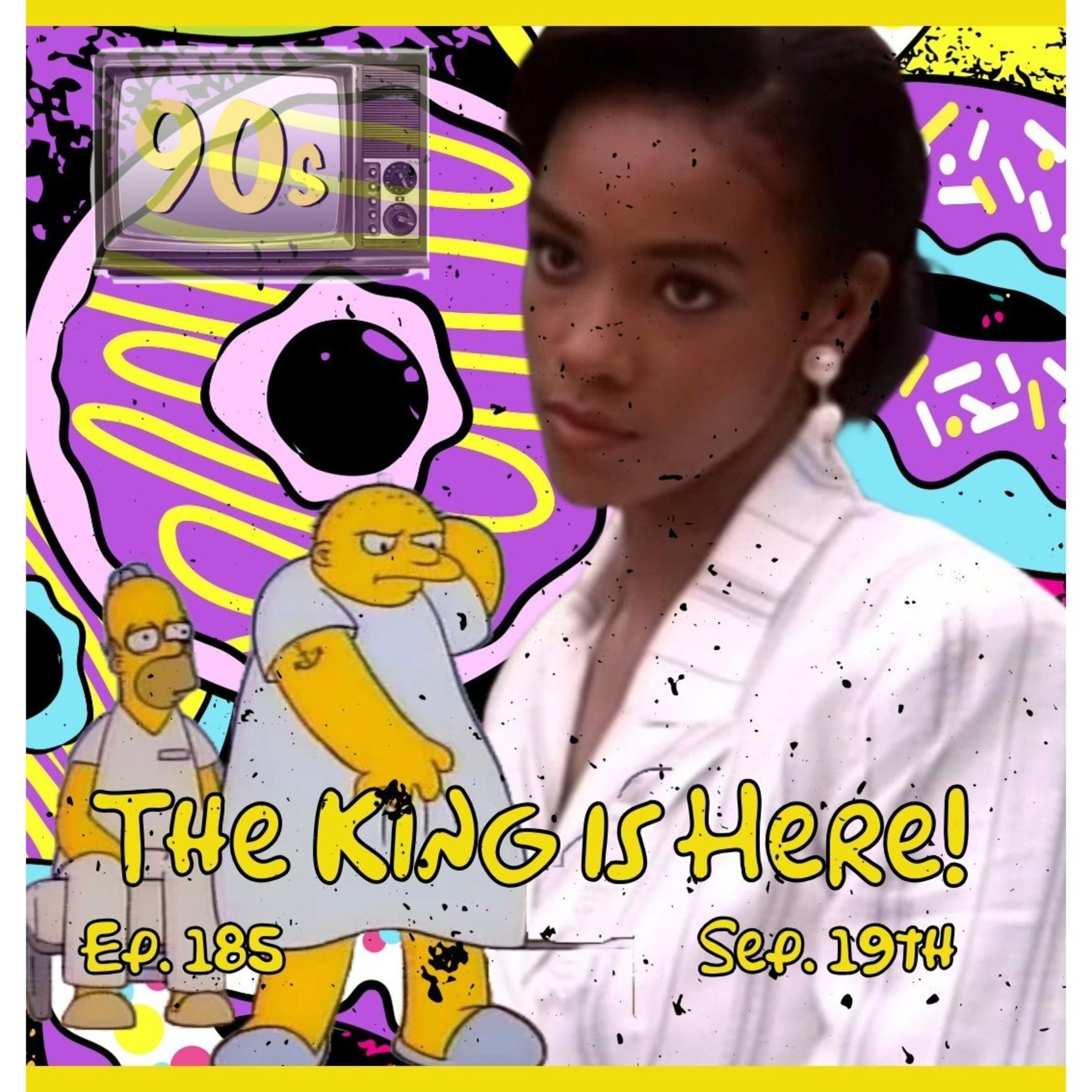 Ep.185: The Simpsons Episode They Wanted to Erase | September 19th episode artwork