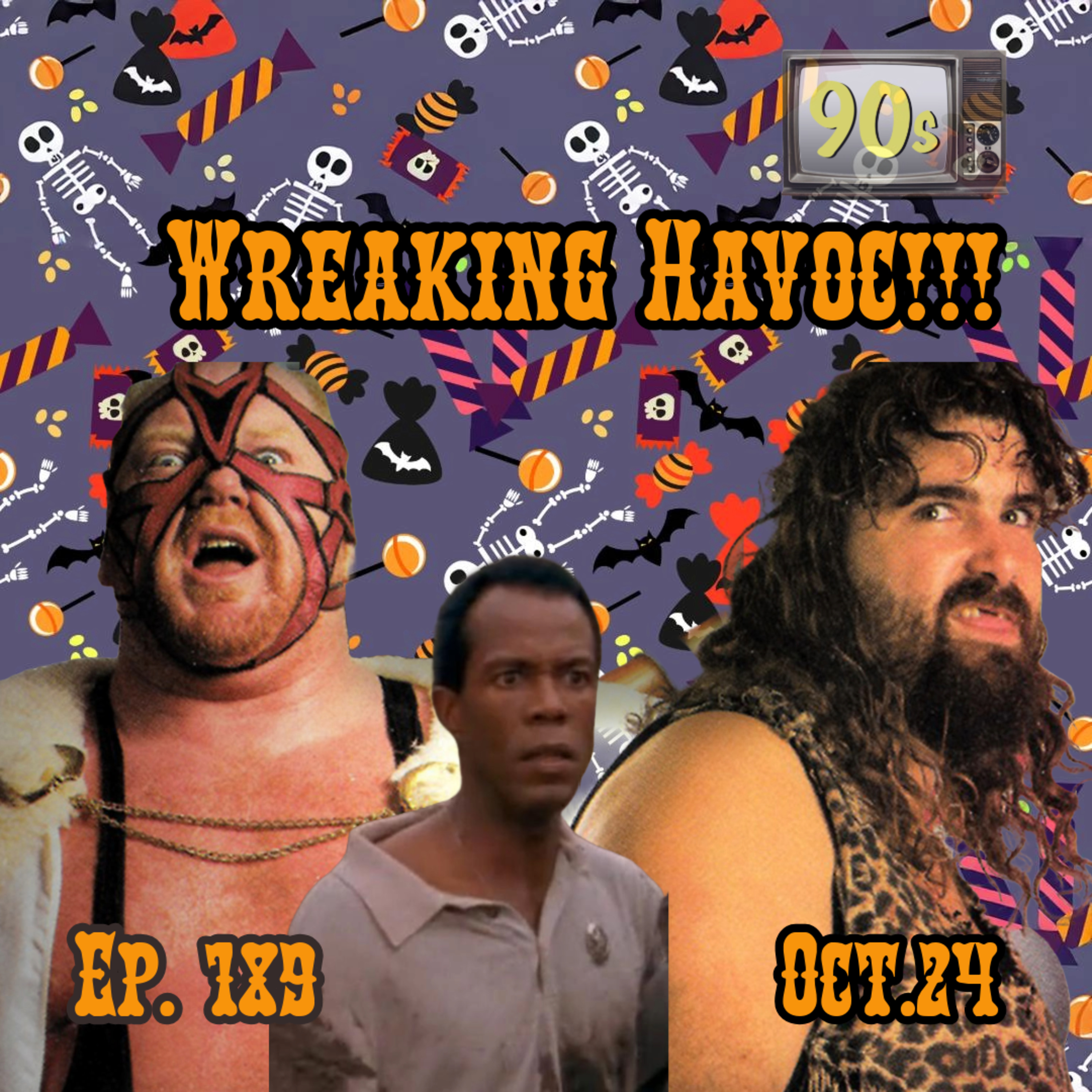 Ep. 189: What Really Happened at Halloween Havoc '93 | October 24th episode artwork
