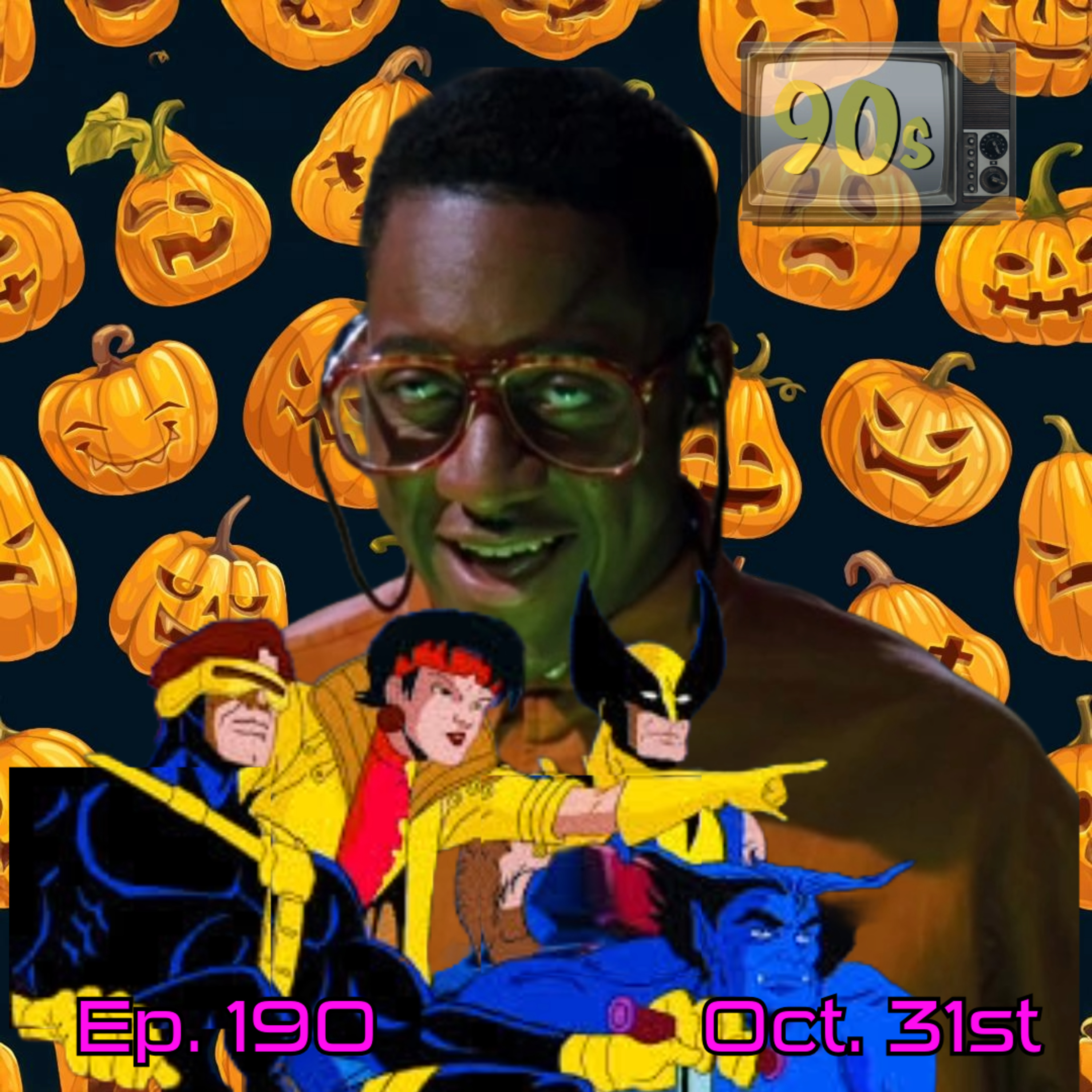 Ep 190: What Happened When X-Men: The Animated Series Debuted | October 31st episode artwork