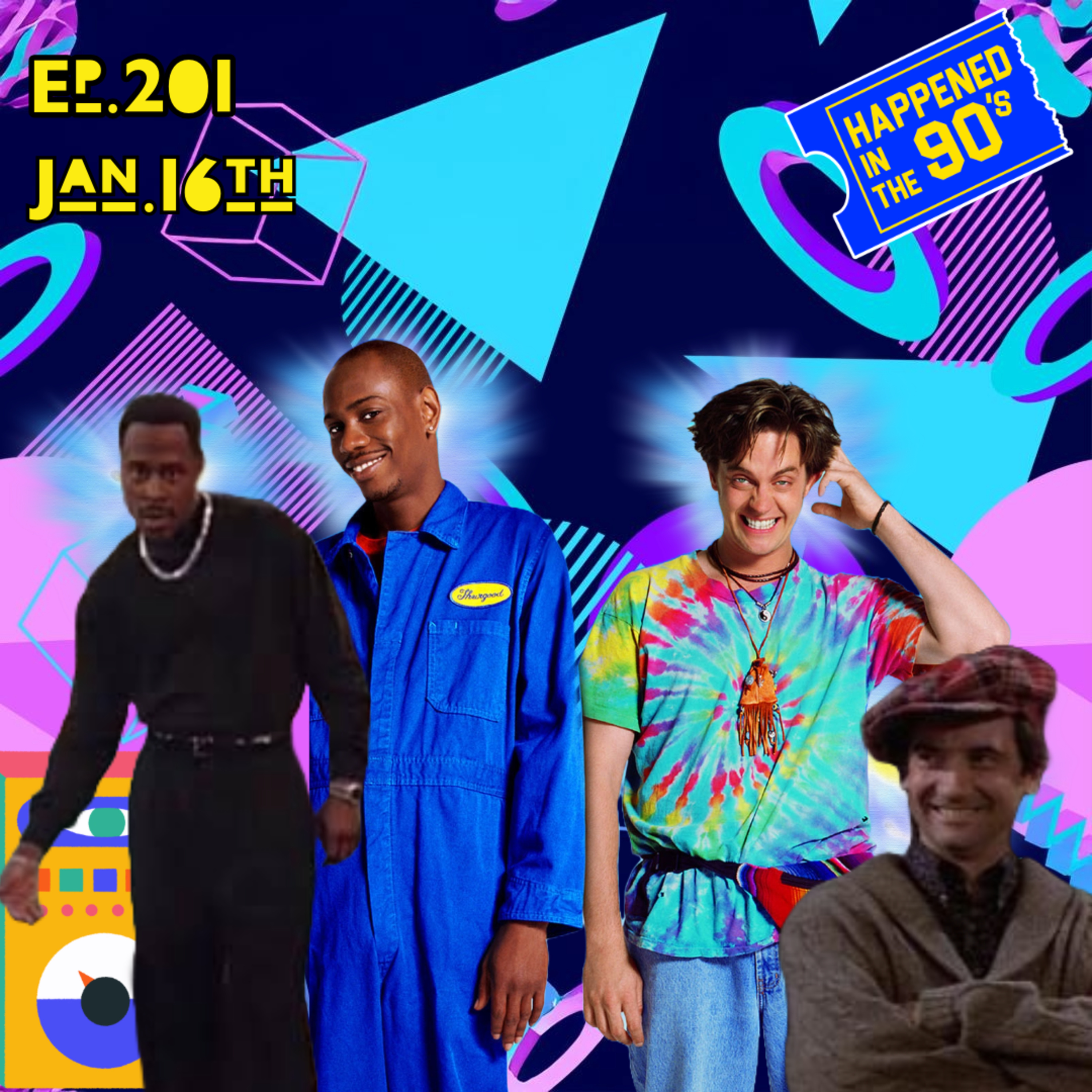 Ep. 201: What Happened When Martin Lost His CD Player? | January 16th episode artwork