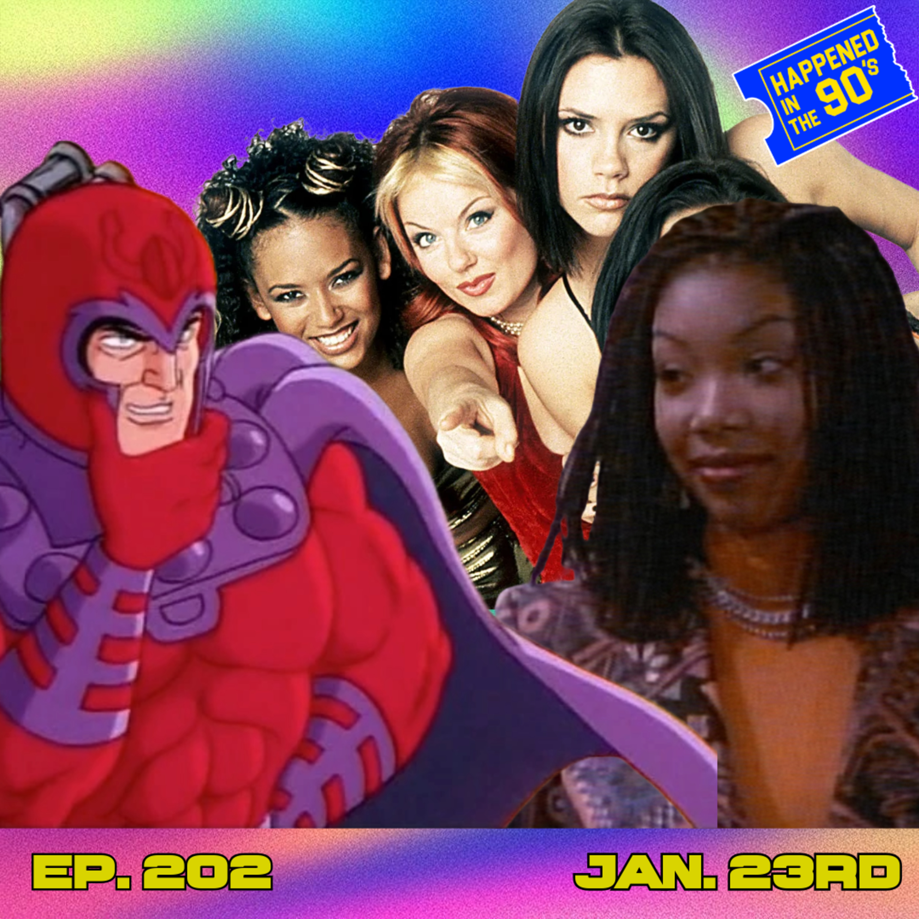 Ep. 202: What Happened When Professor X & Magneto Reunited? | January 23rd episode artwork