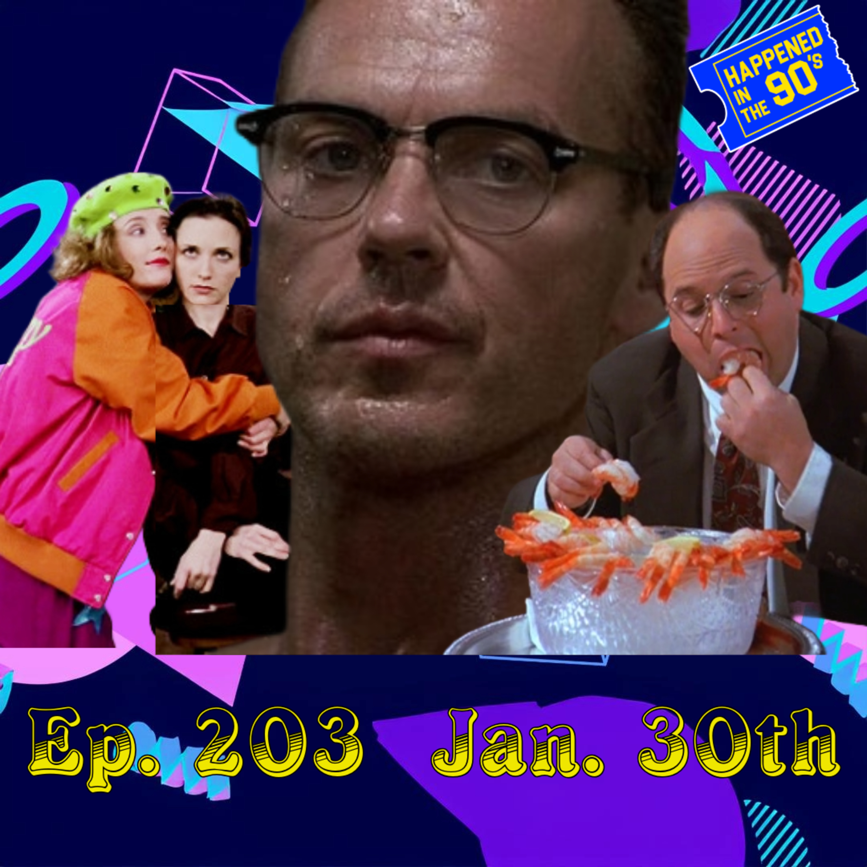 Ep. 203: What Happened To Frasier's First Wife??? | January 30th episode artwork