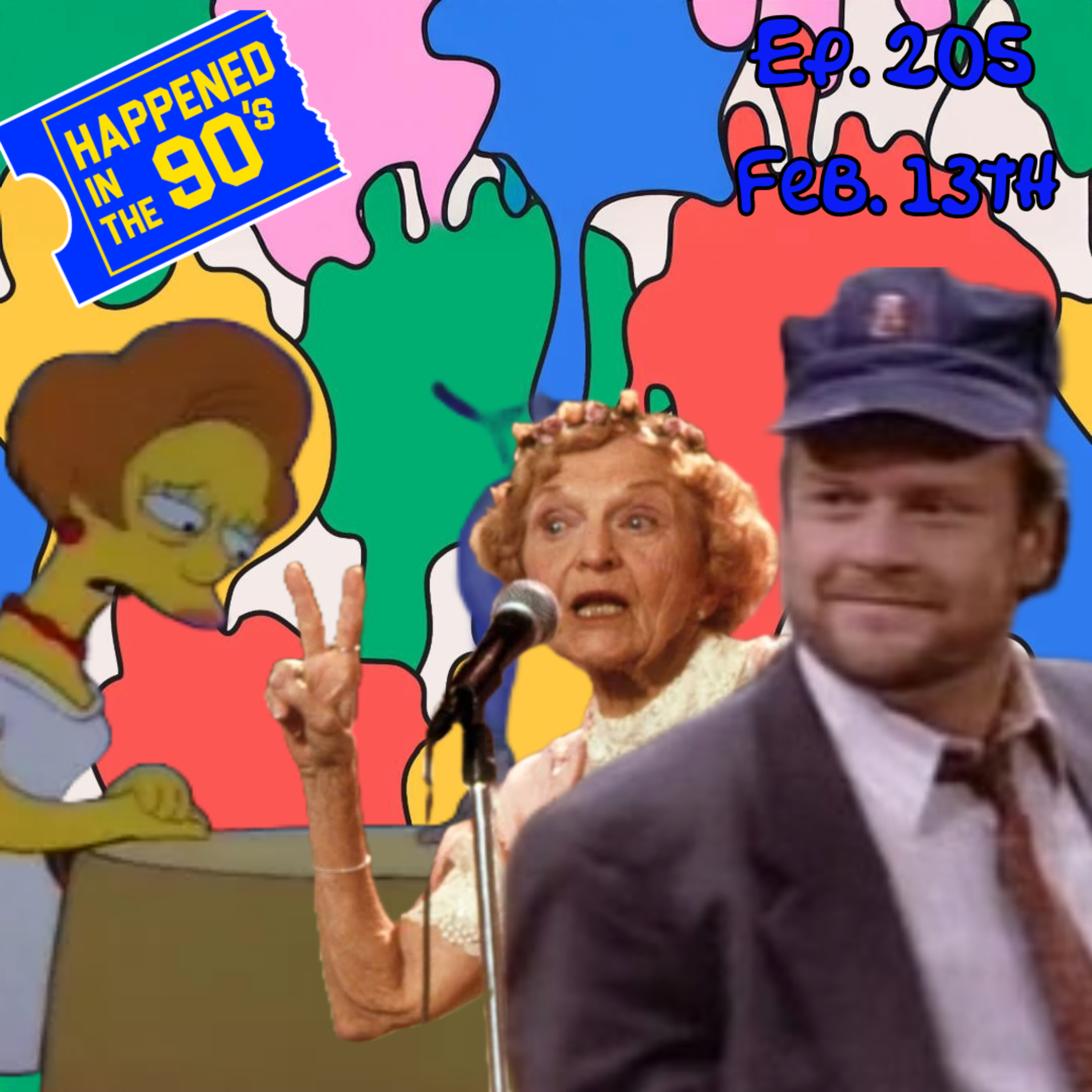 Ep. 205: What Happened When Bart Catfished His Teacher??? | February 13th episode artwork