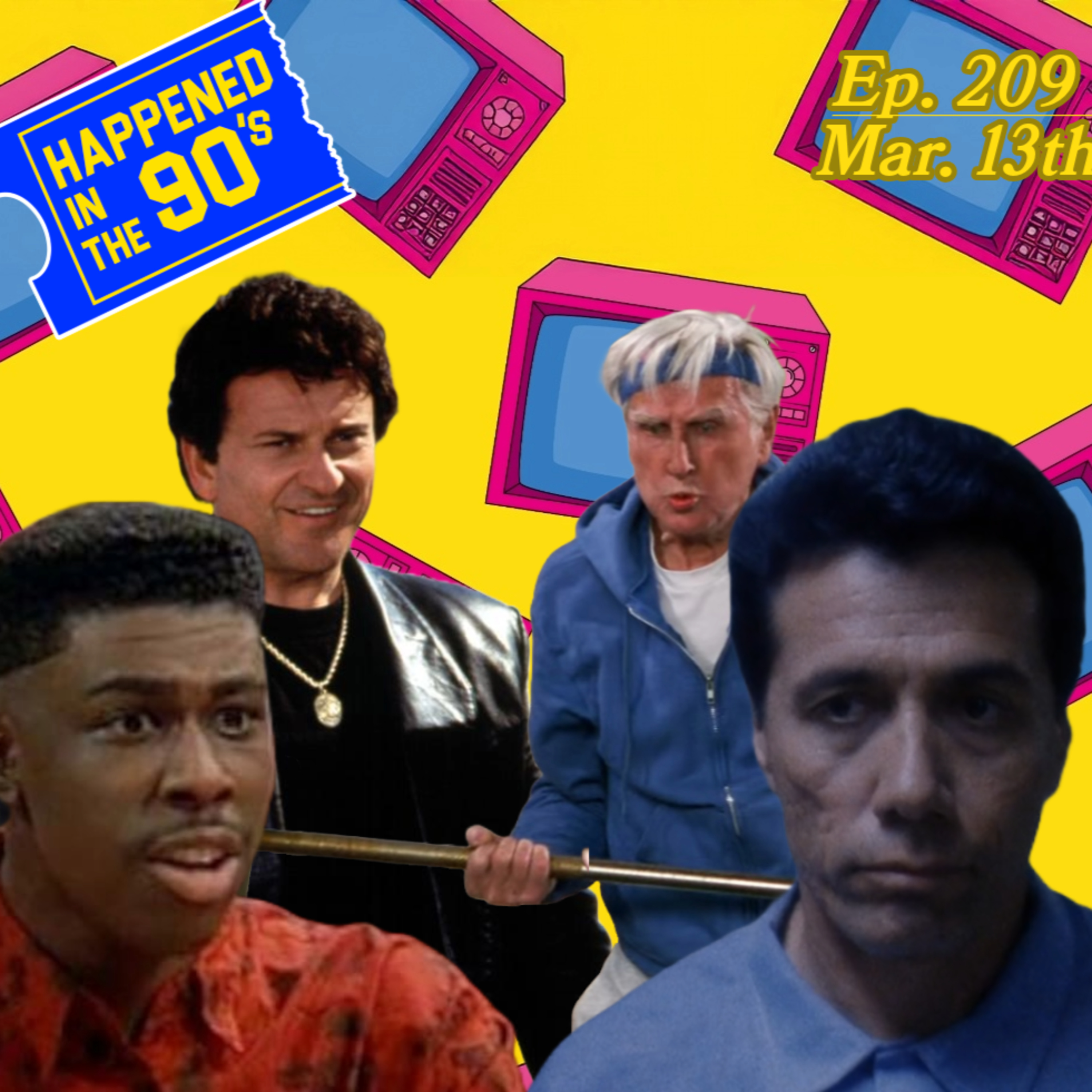 Ep. 209: Why 90s Phone Lines BANNED This Family Matters Star? episode artwork