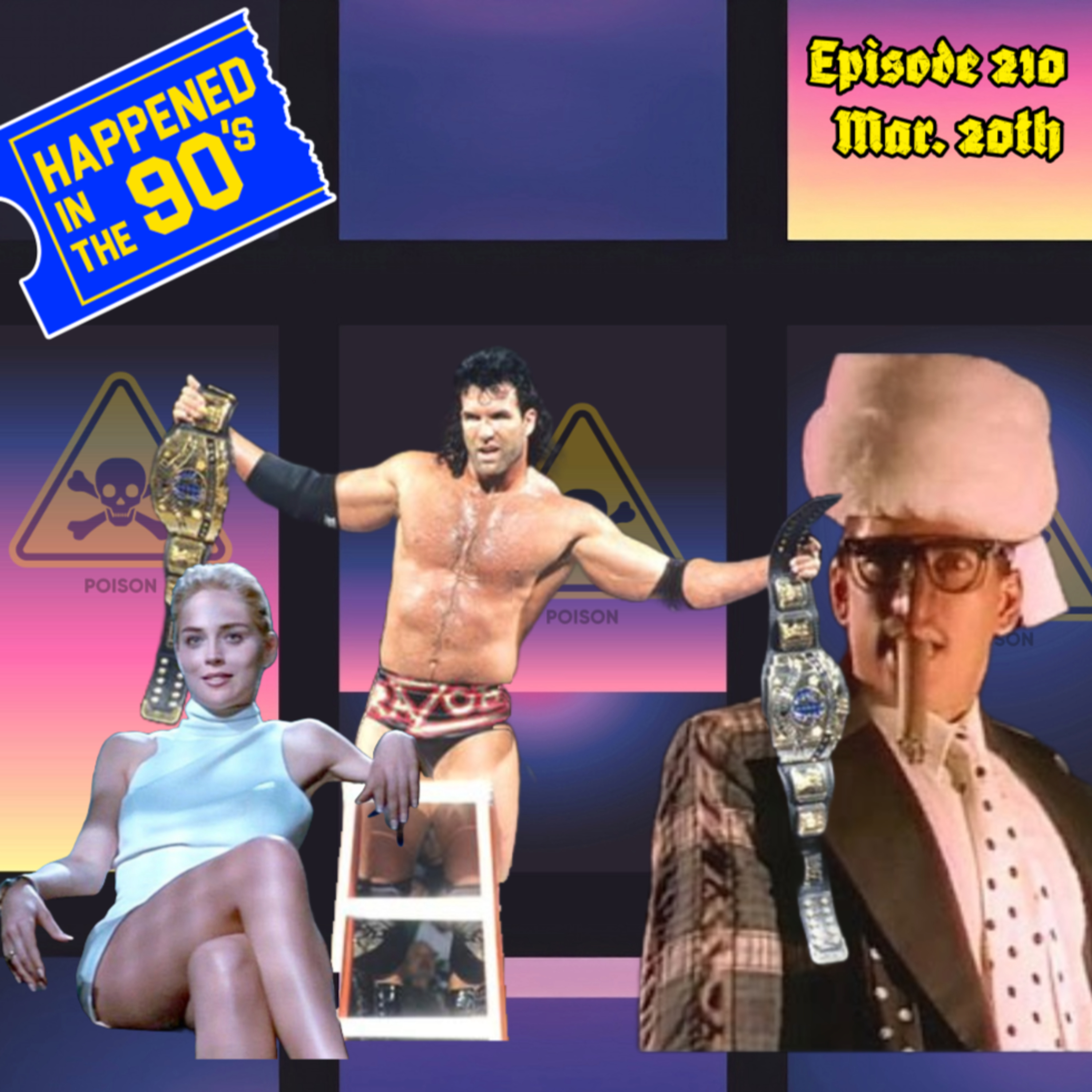 Ep. 210: What Really Happened At Wrestlemania X??? (w/ special guest, Ronzilla) episode artwork