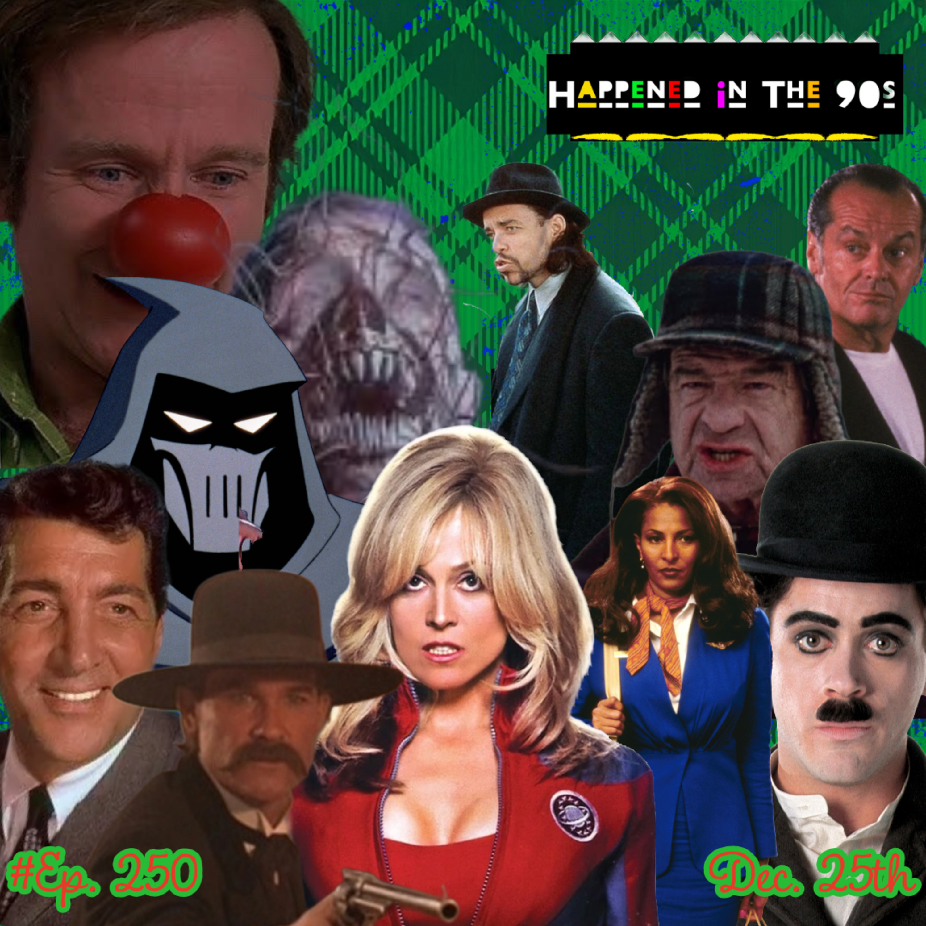 Ep. 250: What Happened On December 25th In The 90s??? episode artwork