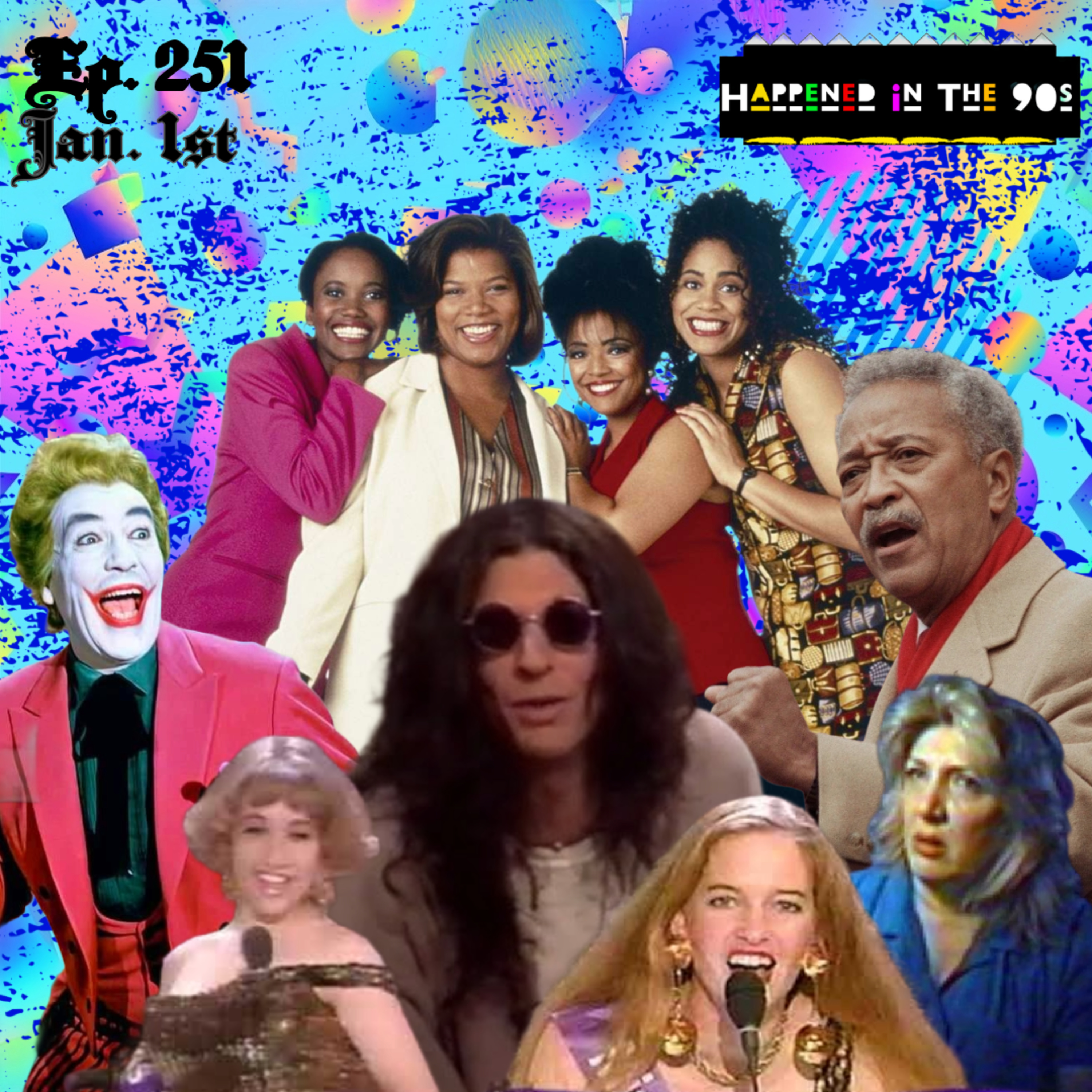 Ep. 251: What Happened On January 1st In The 90s??? episode artwork