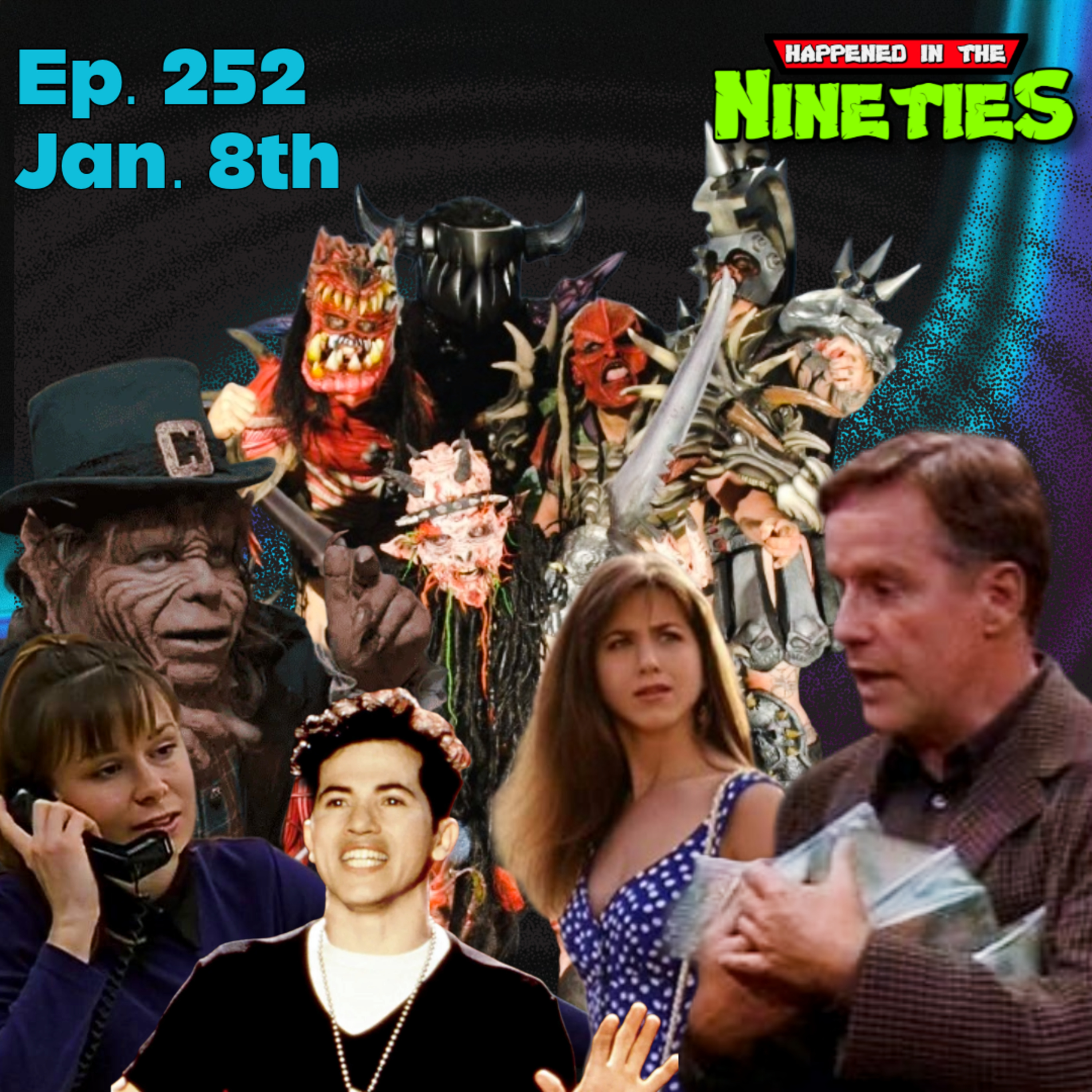 Ep. 252: What Happened On January 8th In The 90s??? episode artwork