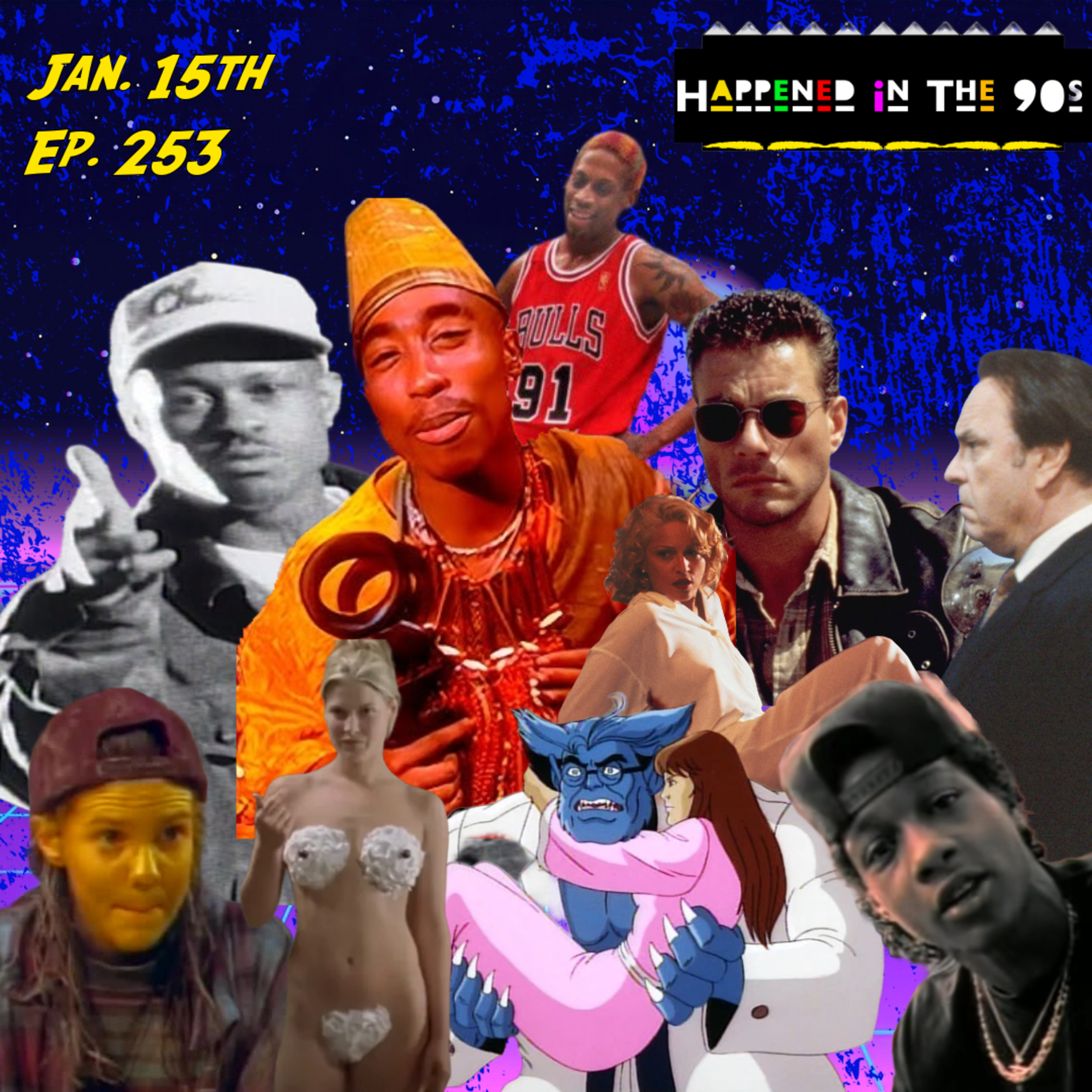 Ep. 253: What Happened On January 15th In The 90s??? episode artwork