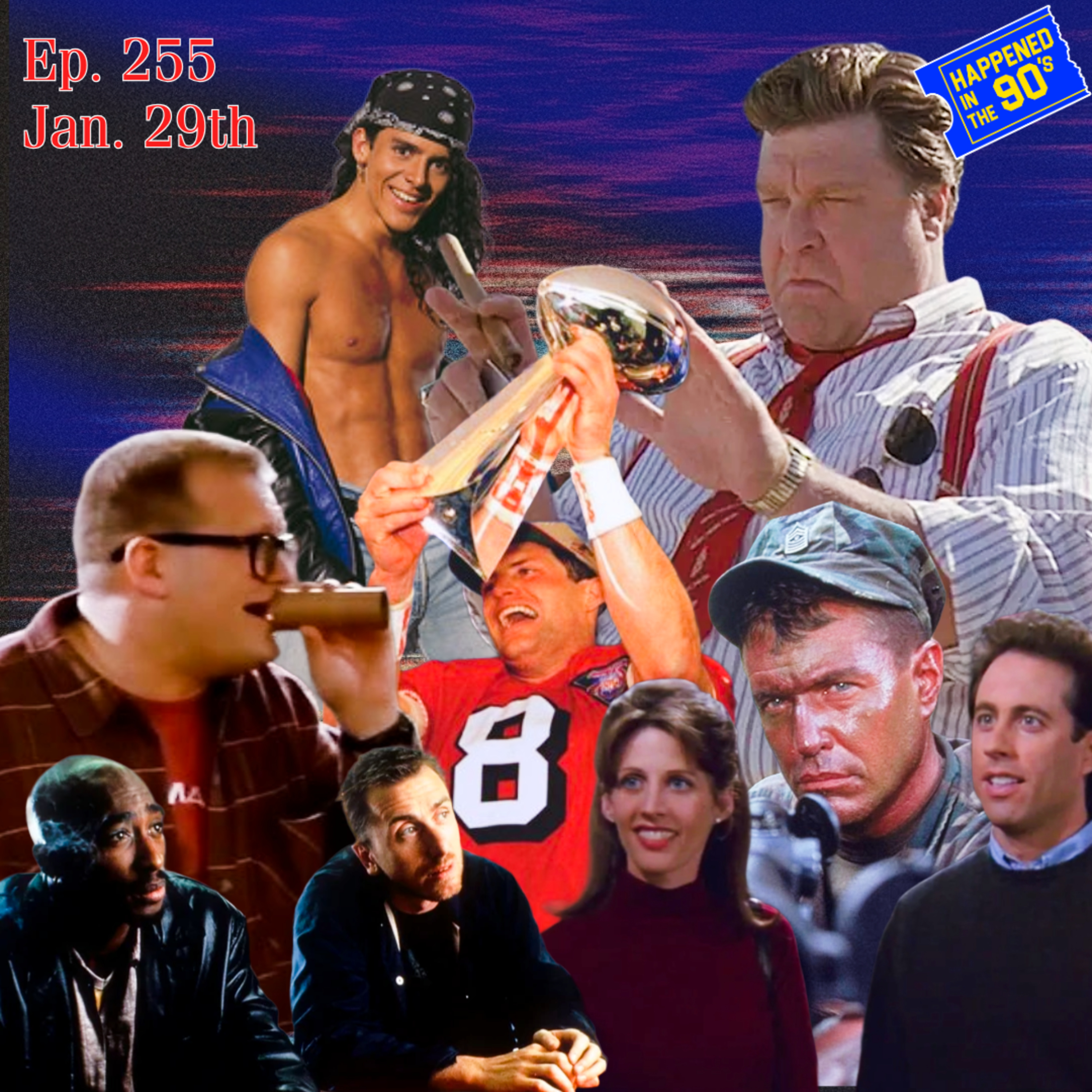 Ep. 255: What Happened On January 29th In The 90s??? episode artwork