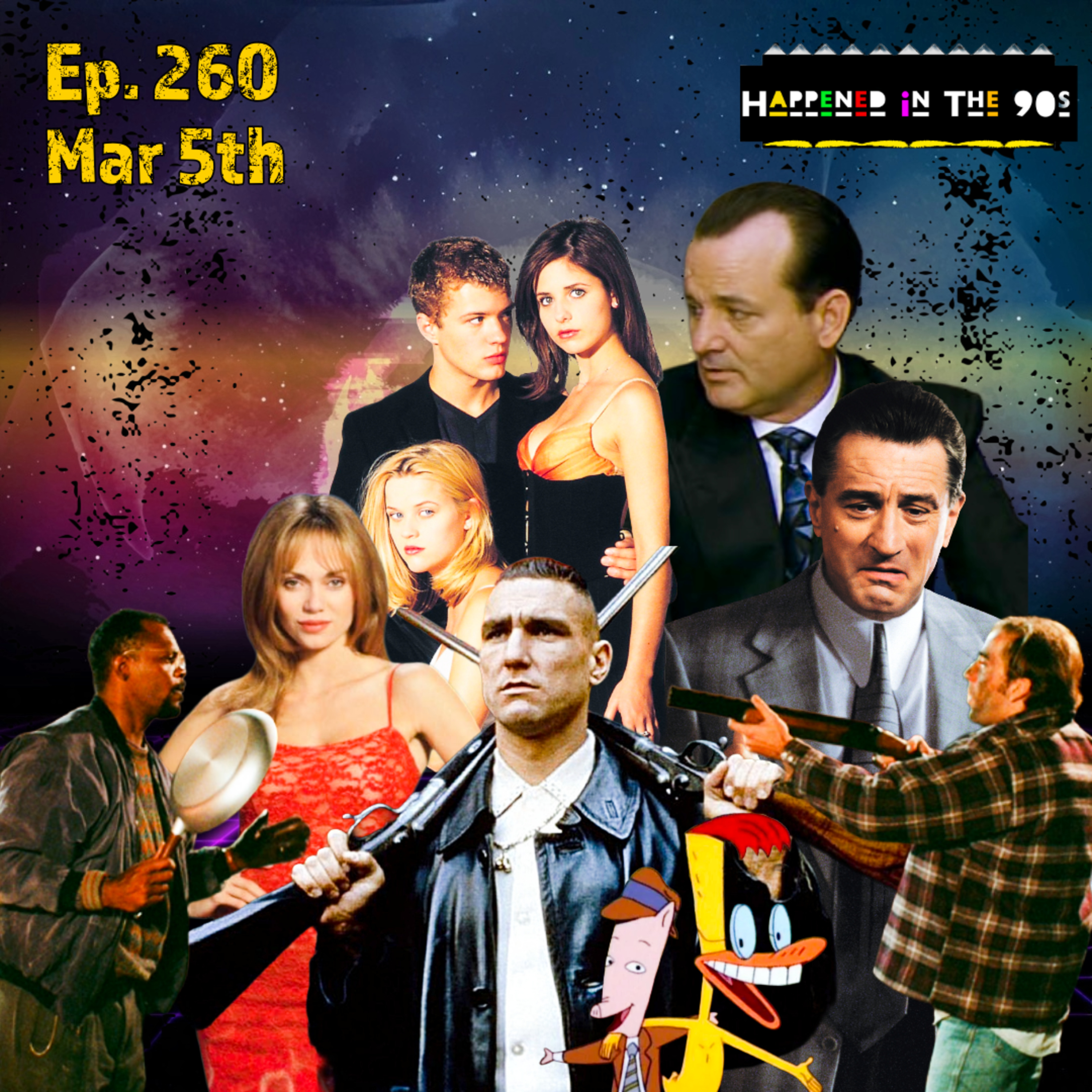 Ep. 260: What Happened On March 5th In The 90s??? episode artwork