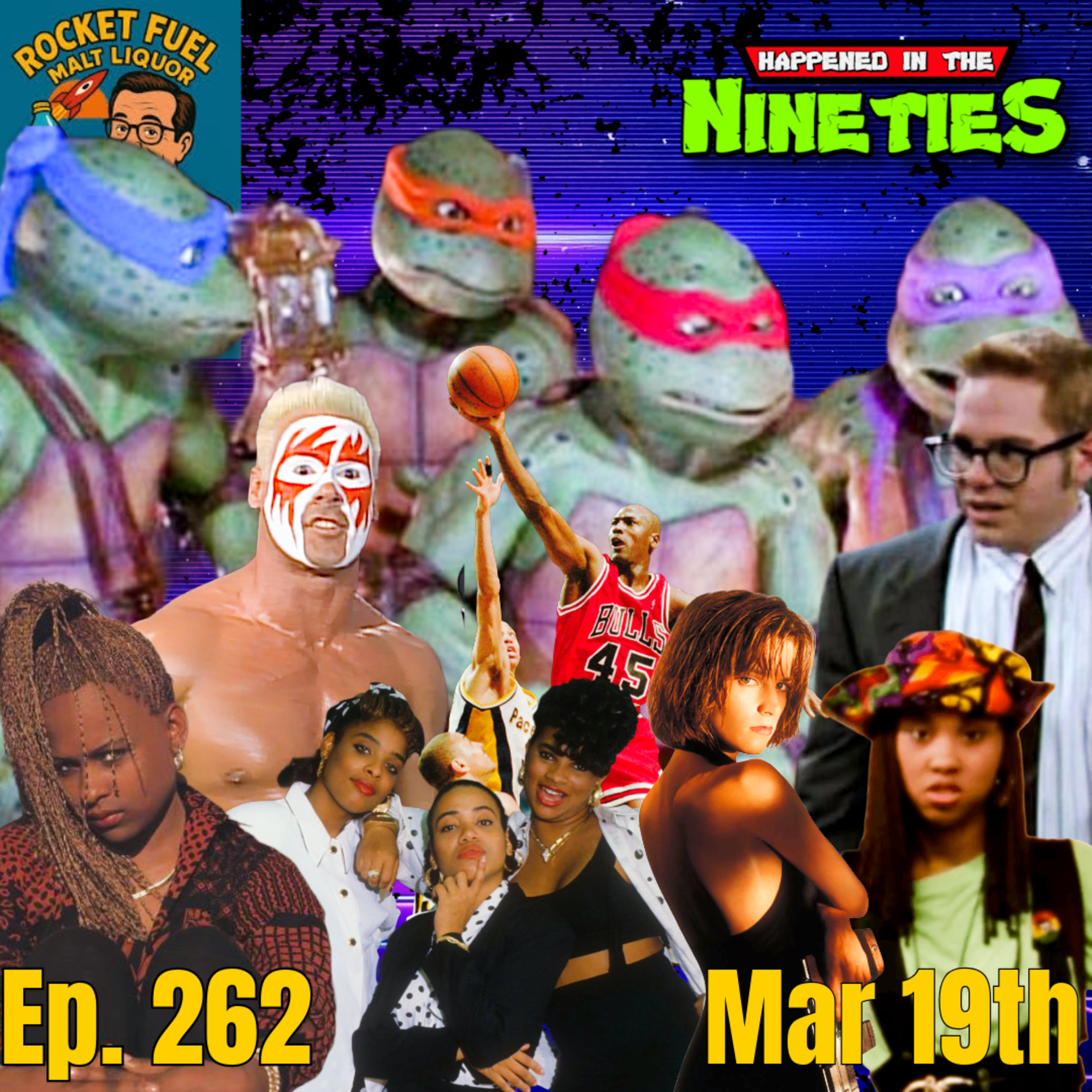 Ep. 262: What Happened On March 19th In The 90s??? episode artwork