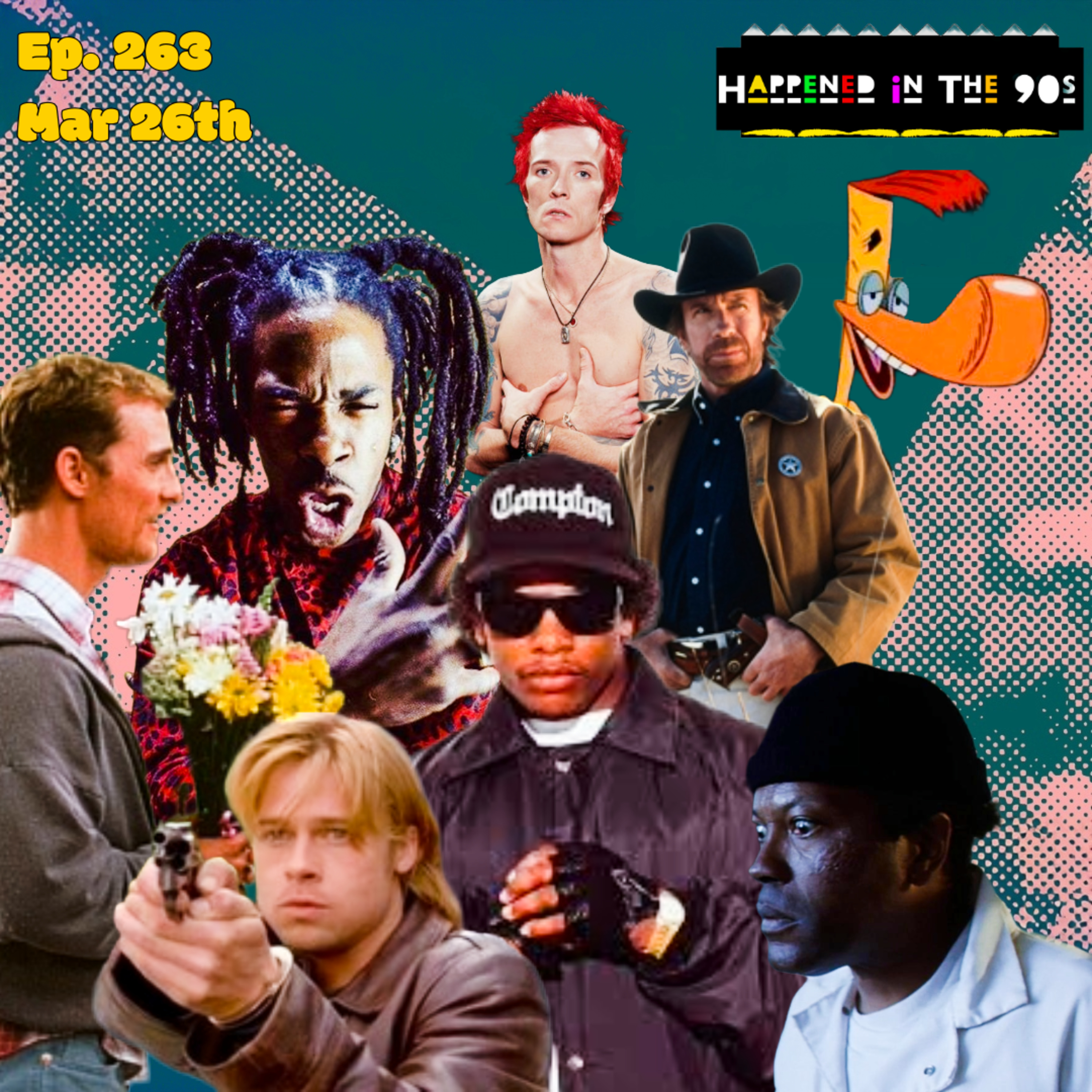 Ep. 263: What Happened On March 26th In The 90s??? episode artwork