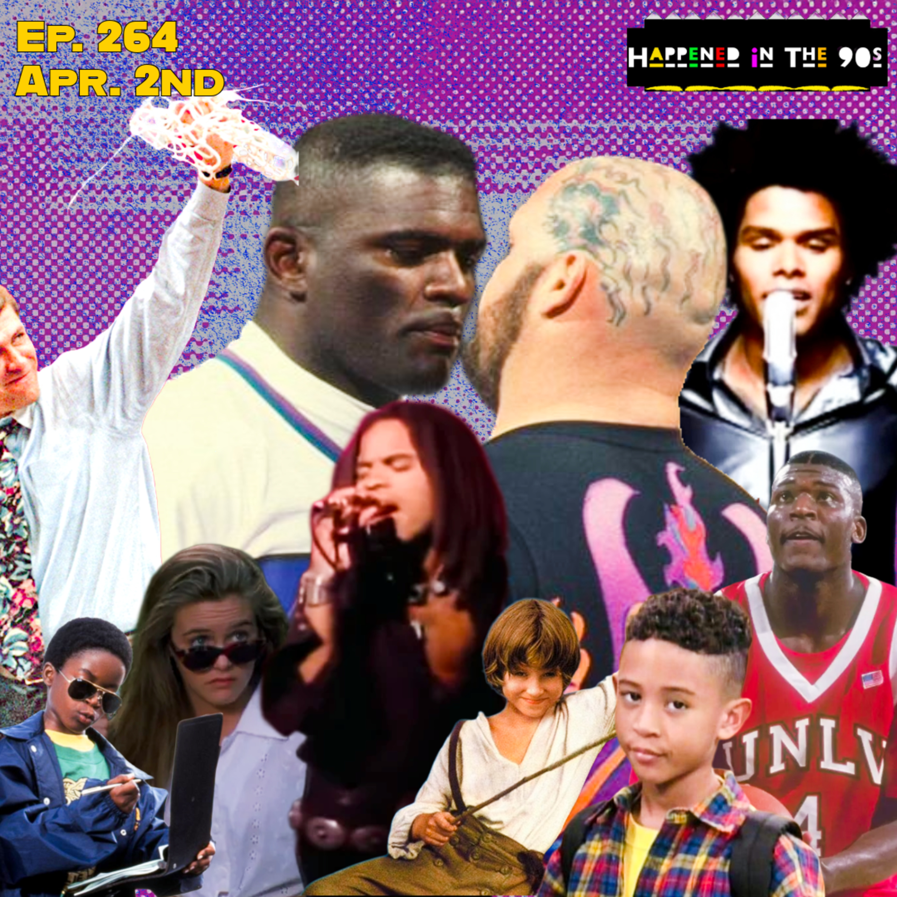 Ep. 264: What Happened On April 2nd In The 90s??? episode artwork