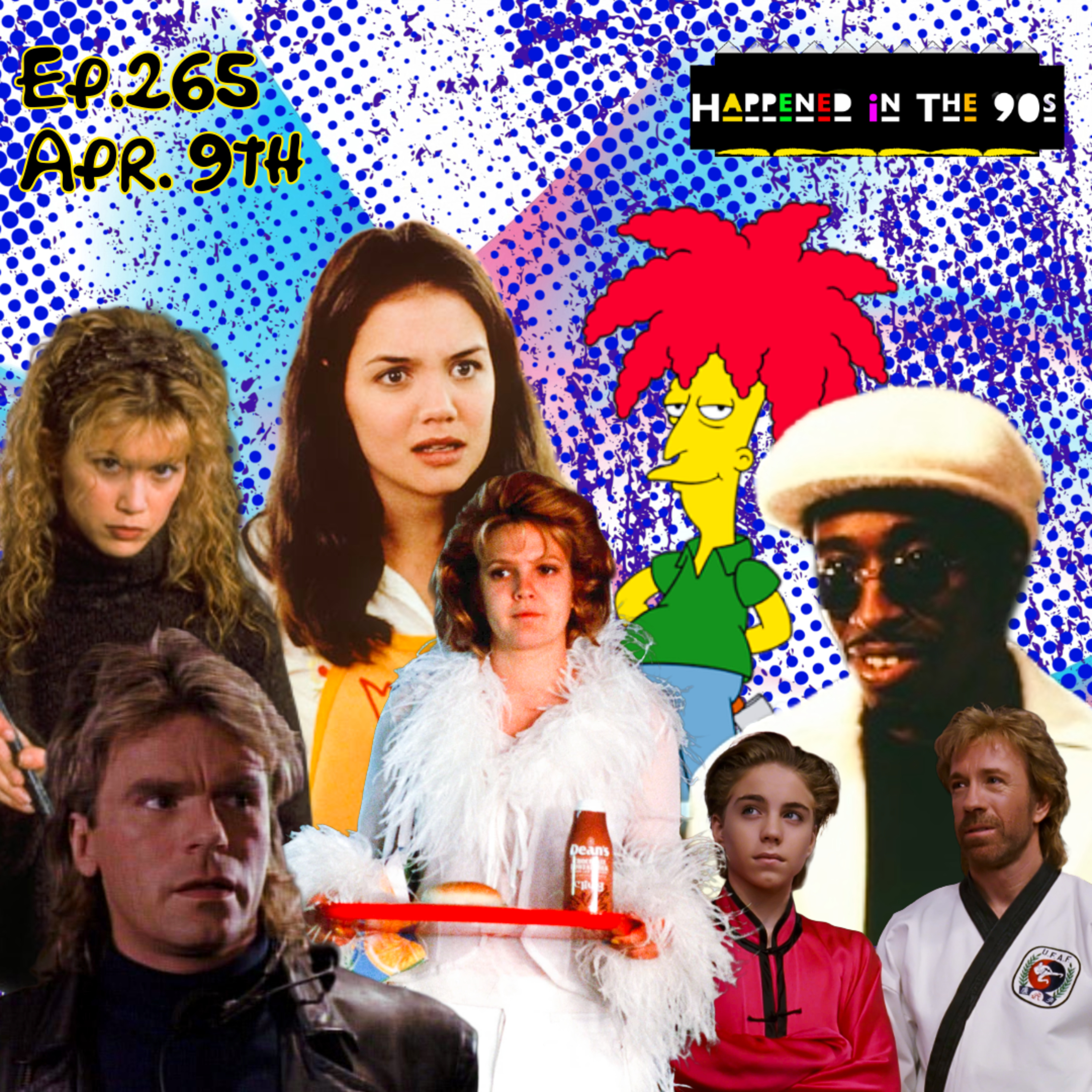 Ep. 265: What Happened On April 9th In The 90s??? episode artwork