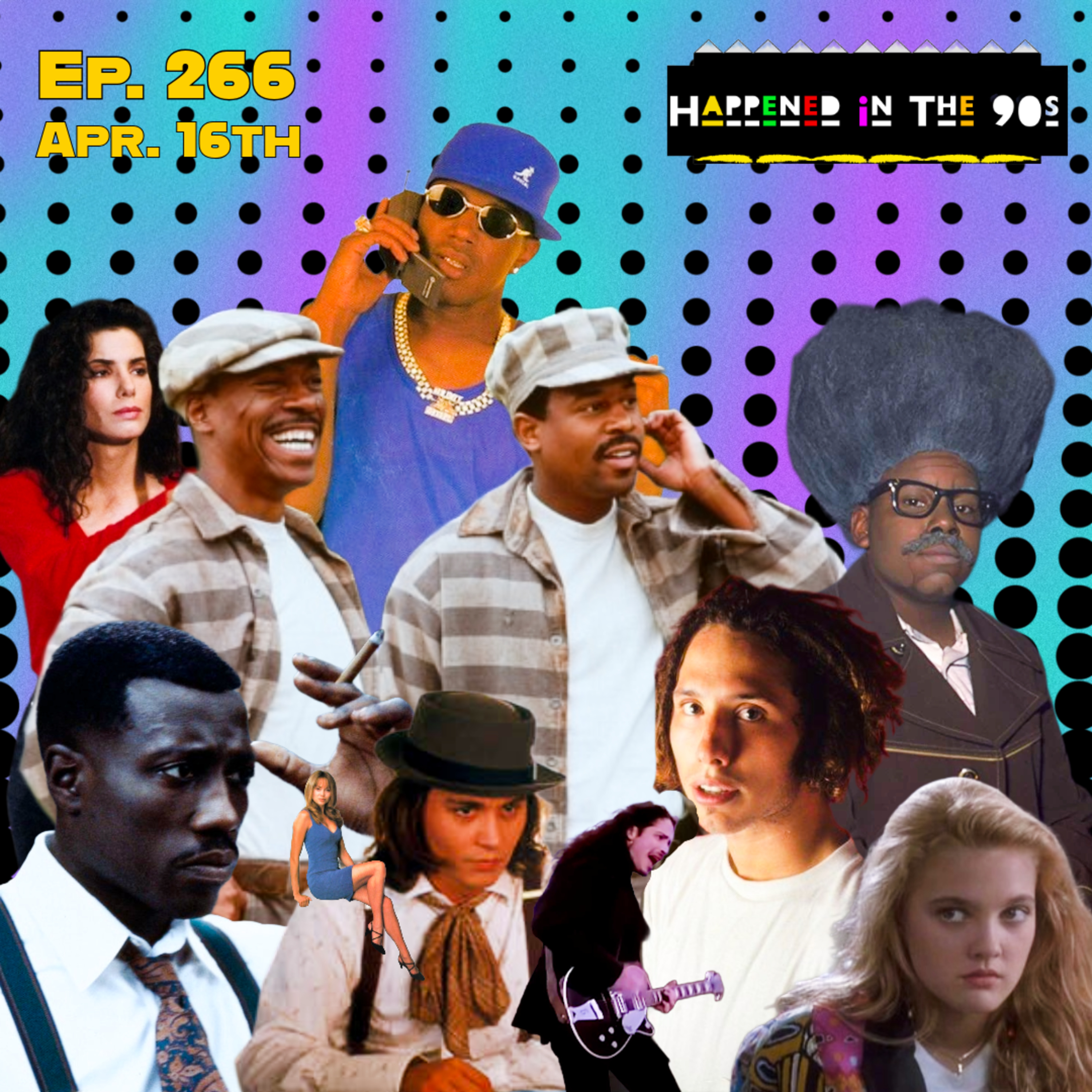 Ep. 266: What Happened On April 16th In The 90s??? episode artwork