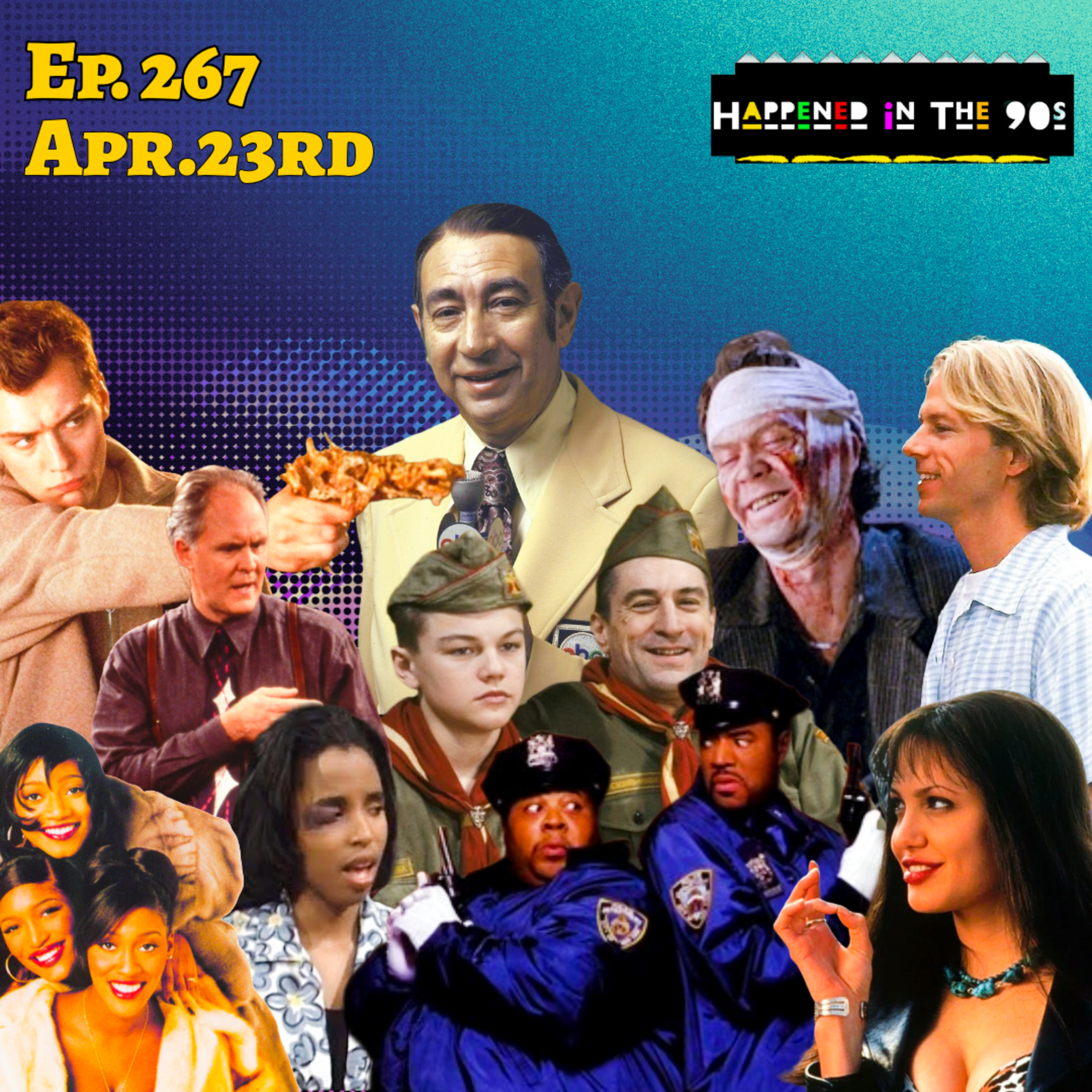 Ep. 267: What Happened On April 23rd In The 90s??? episode artwork