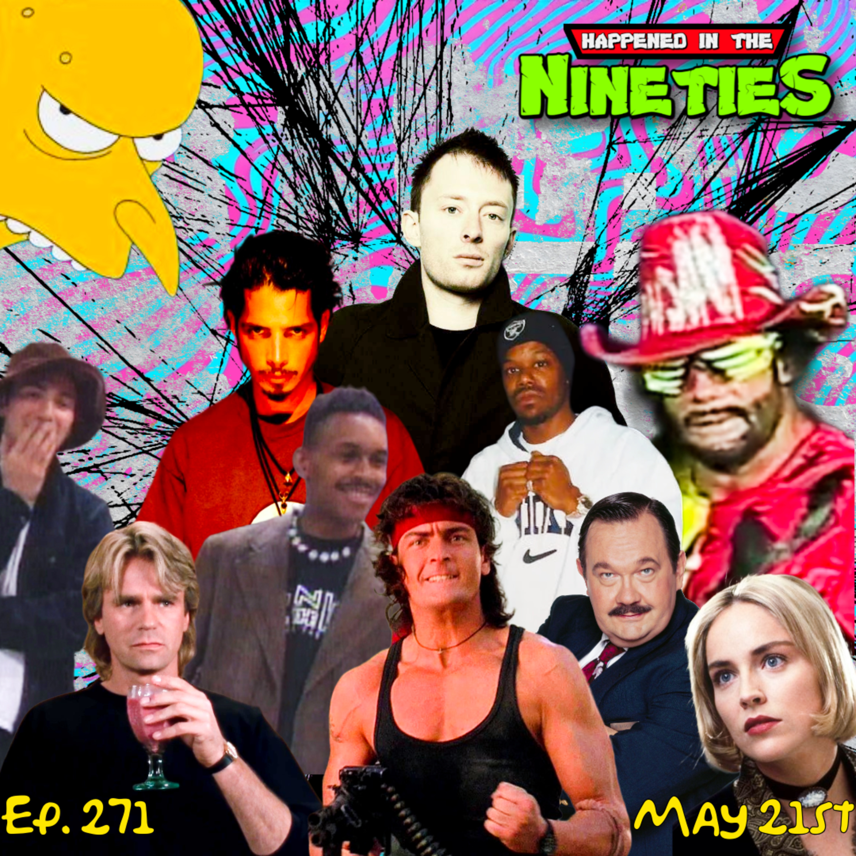 Ep. 271: What Happened On May 21st In The 90s??? episode artwork