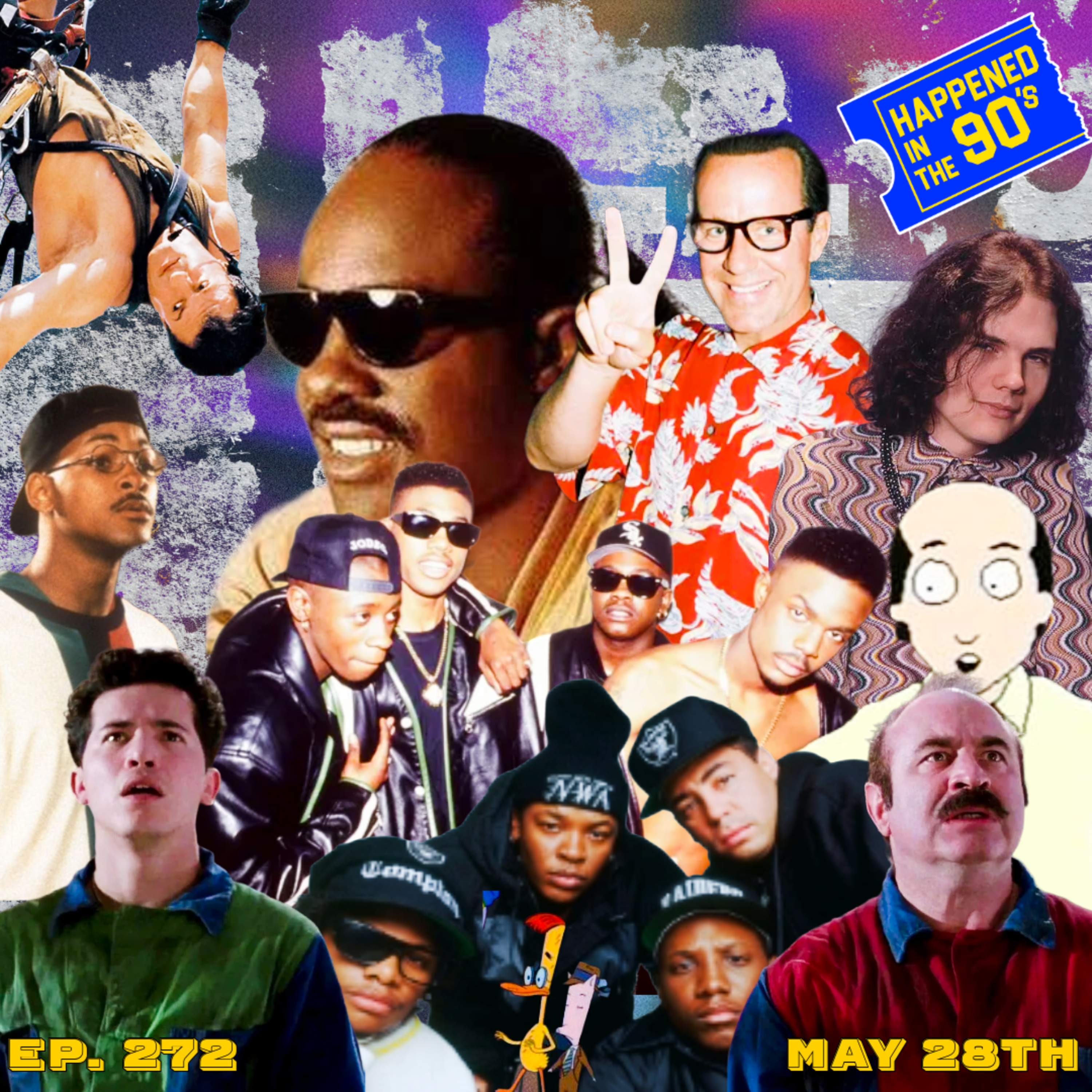 Ep. 272: What Happened On May 28th In The 90s?? episode artwork