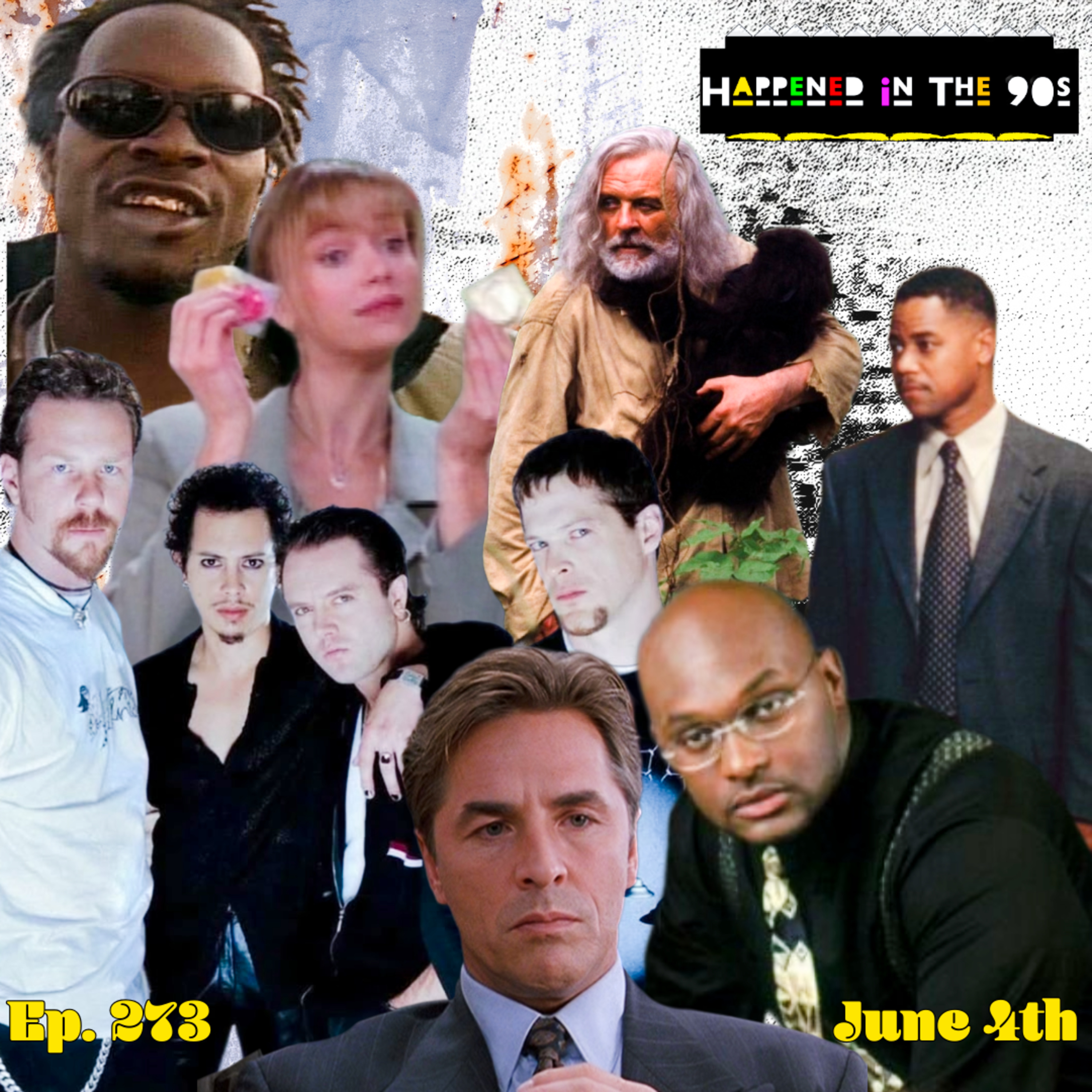 Ep. 273: What Happened On June 4th In The 90s??? episode artwork
